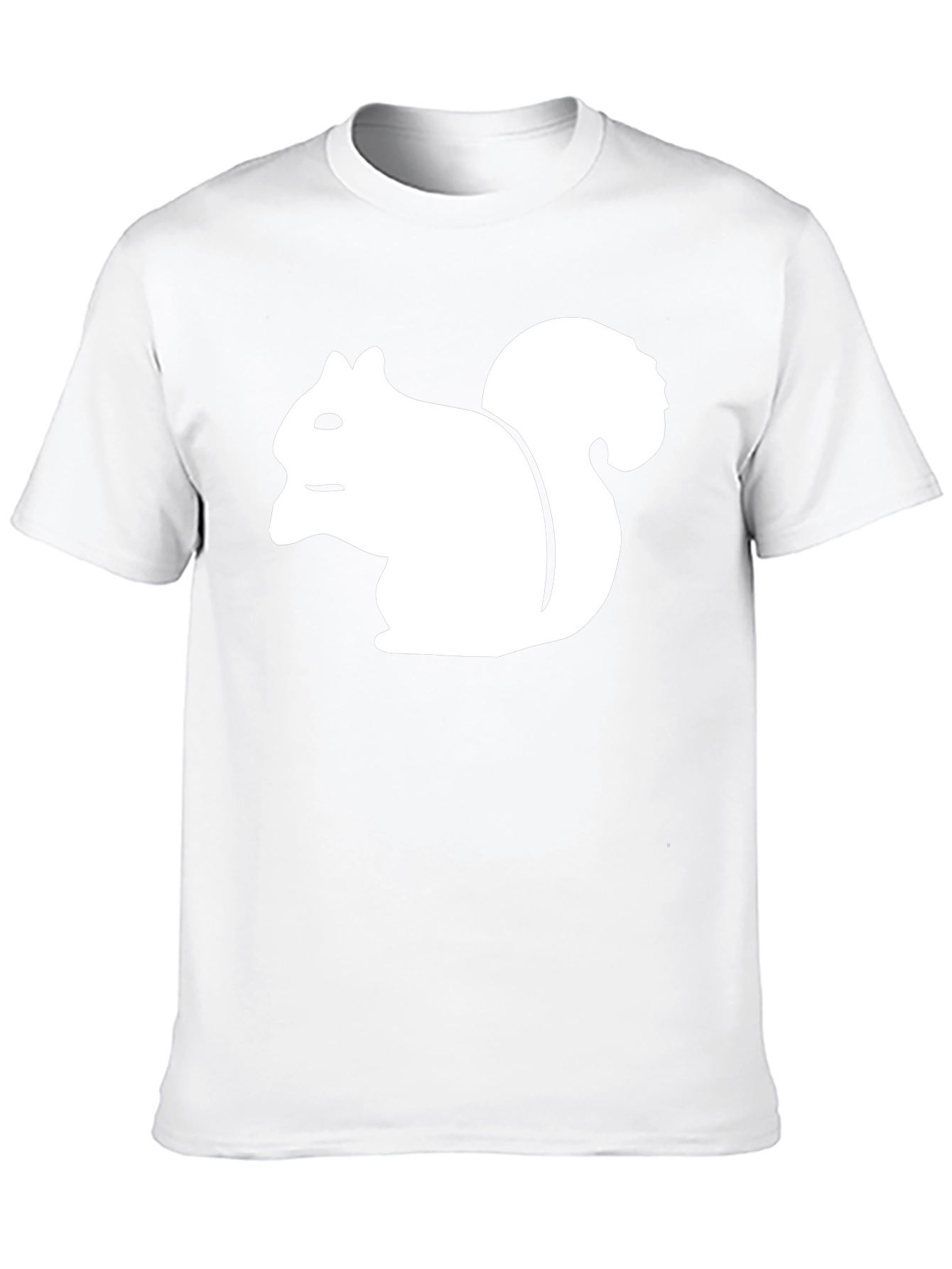 Squirrel Graphic Black T-Shirt