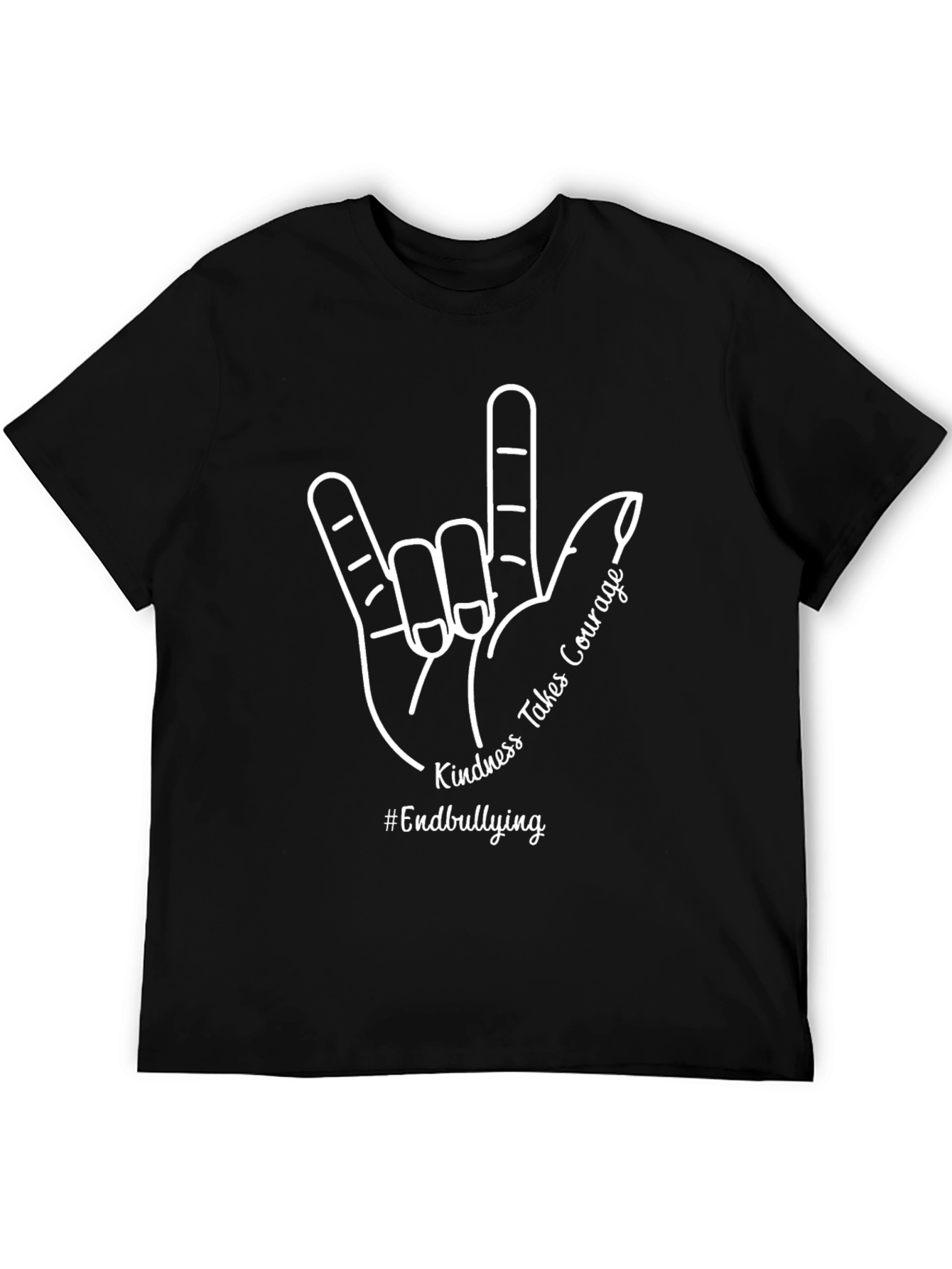 Kindness Takes Courage T-Shirt