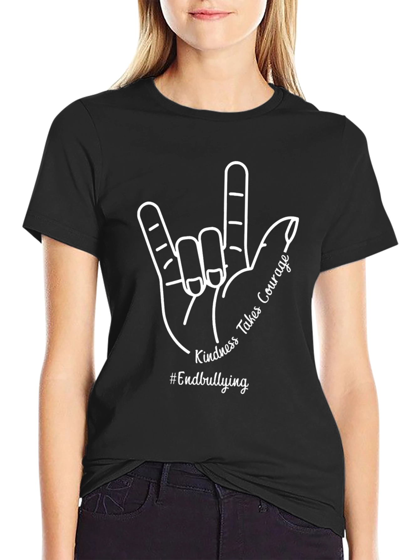 Kindness Takes Courage T-Shirt
