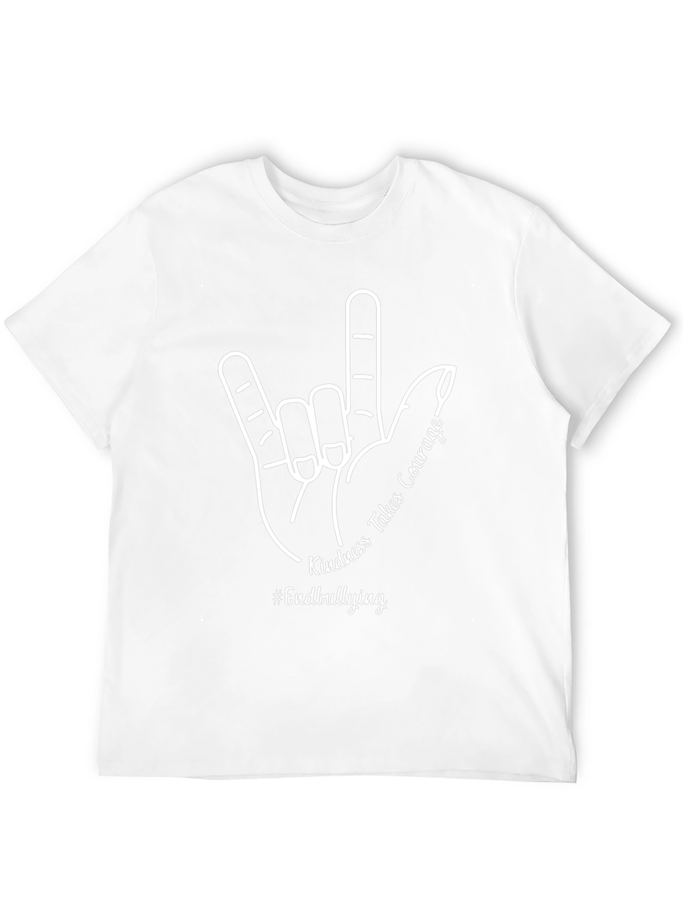 Kindness Takes Courage T-Shirt