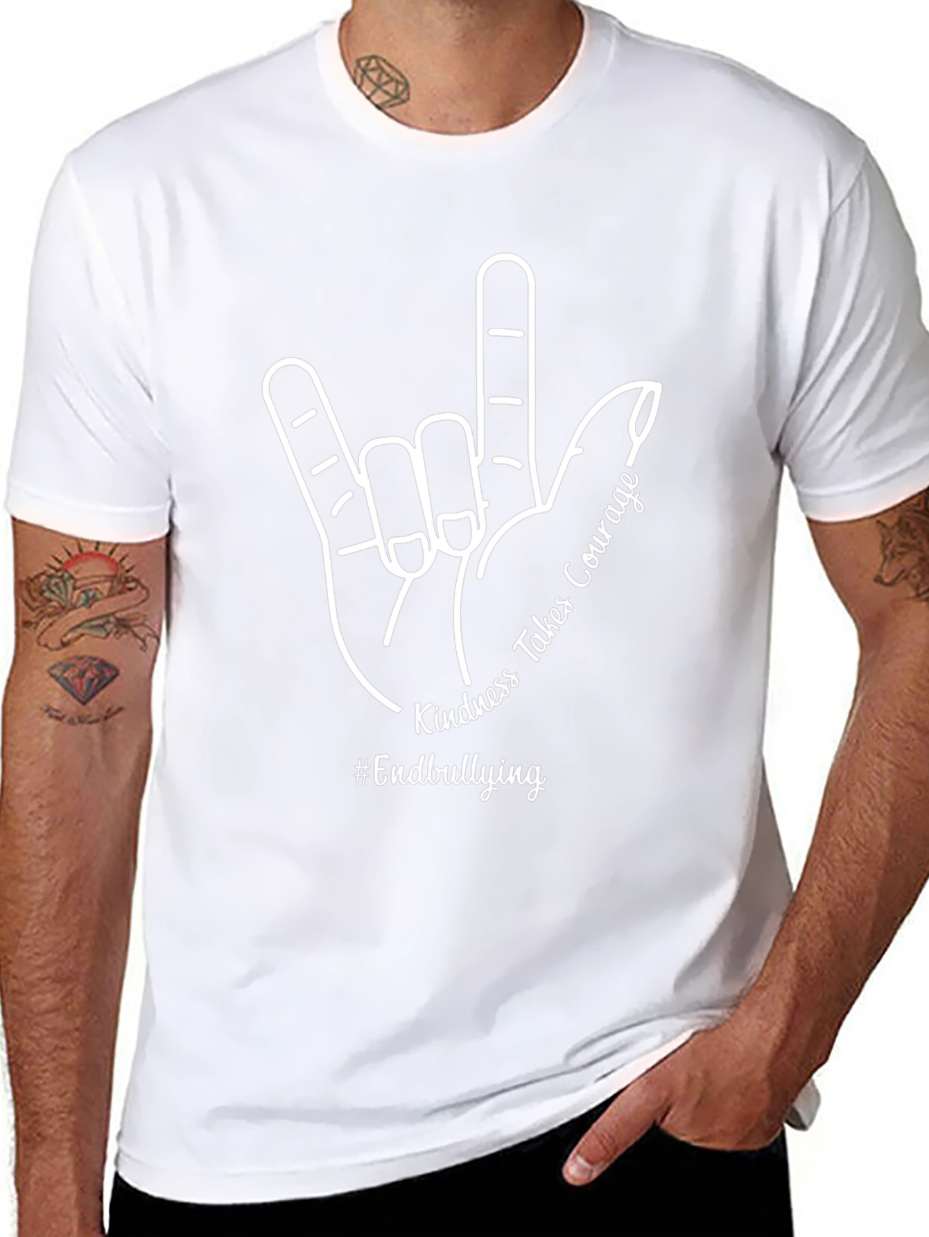 Kindness Takes Courage T-Shirt