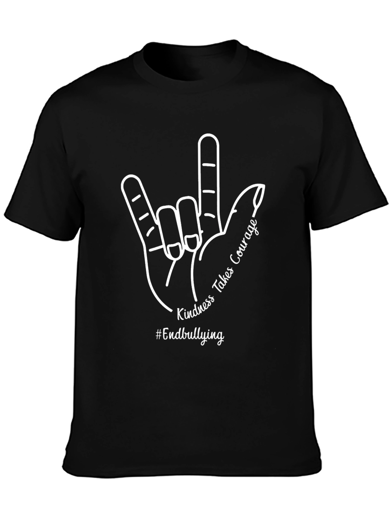 Kindness Takes Courage T-Shirt