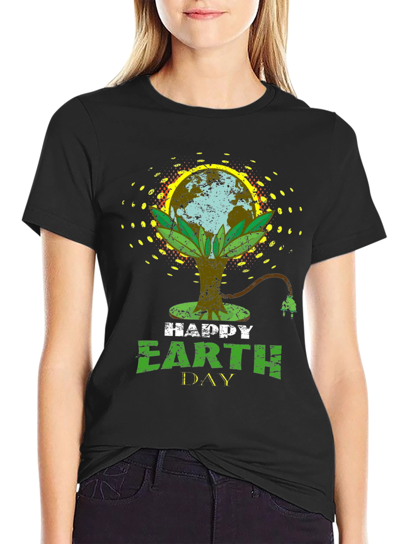Happy Earth Day Graphic Tee