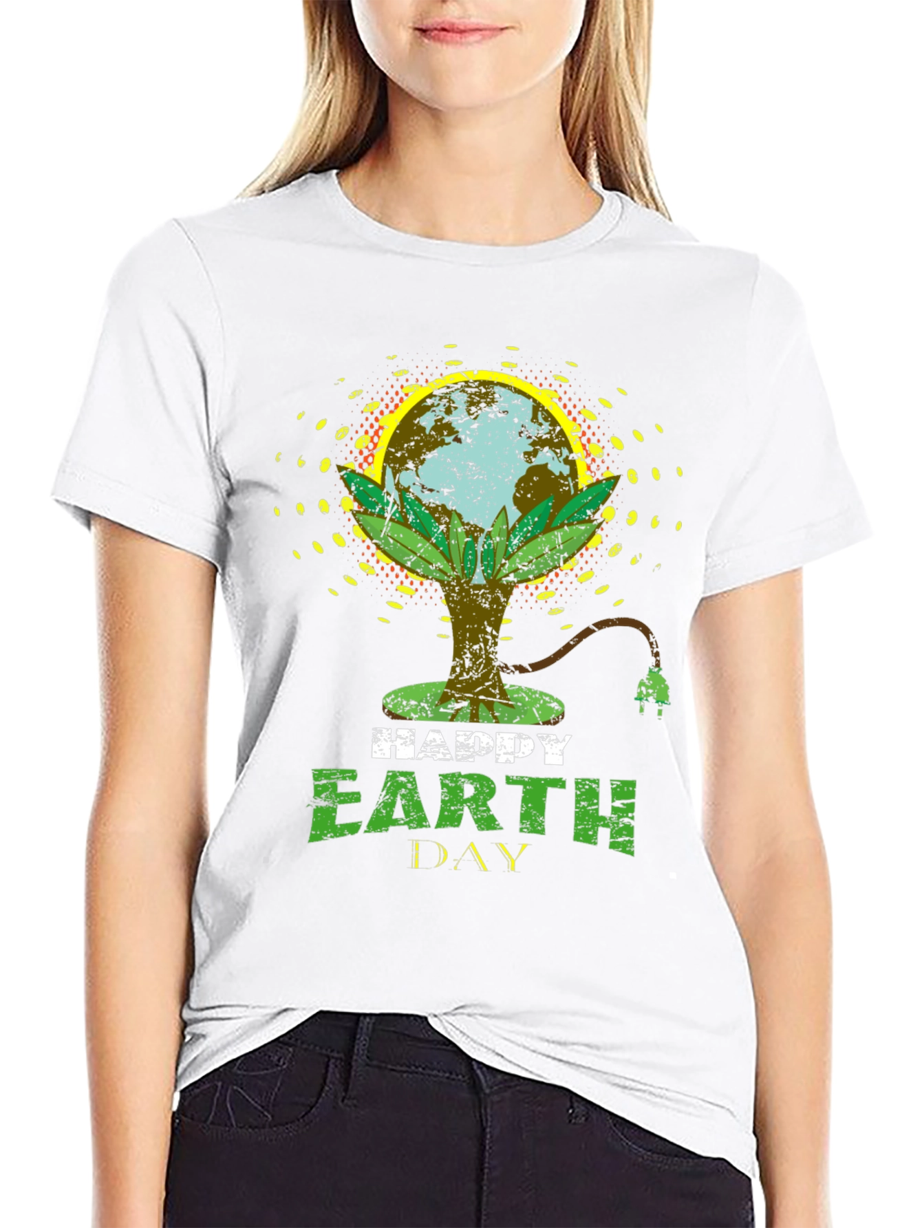 Happy Earth Day Graphic Tee