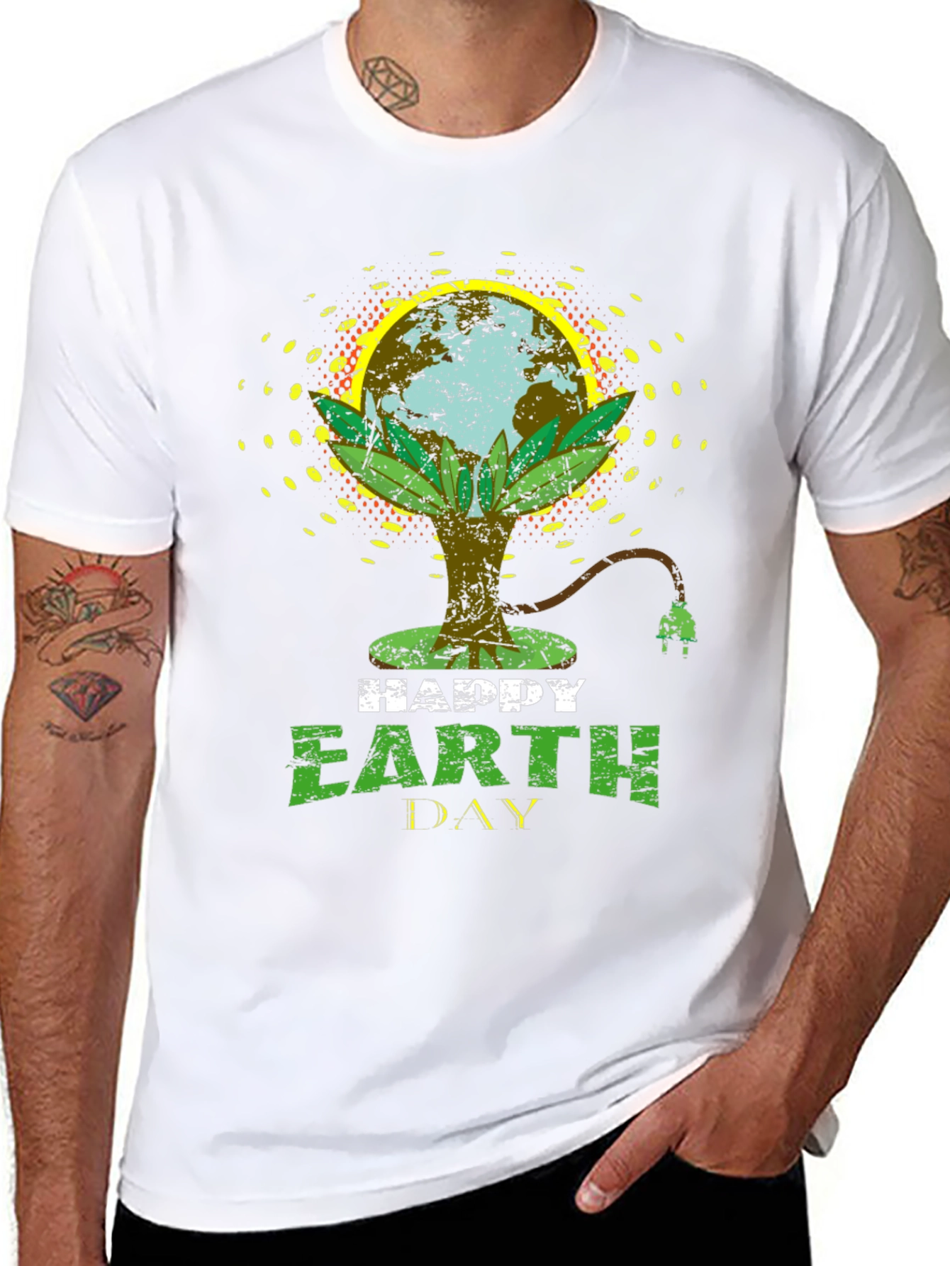 Happy Earth Day Graphic Tee