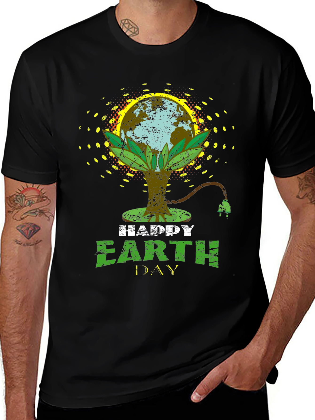Happy Earth Day Graphic Tee