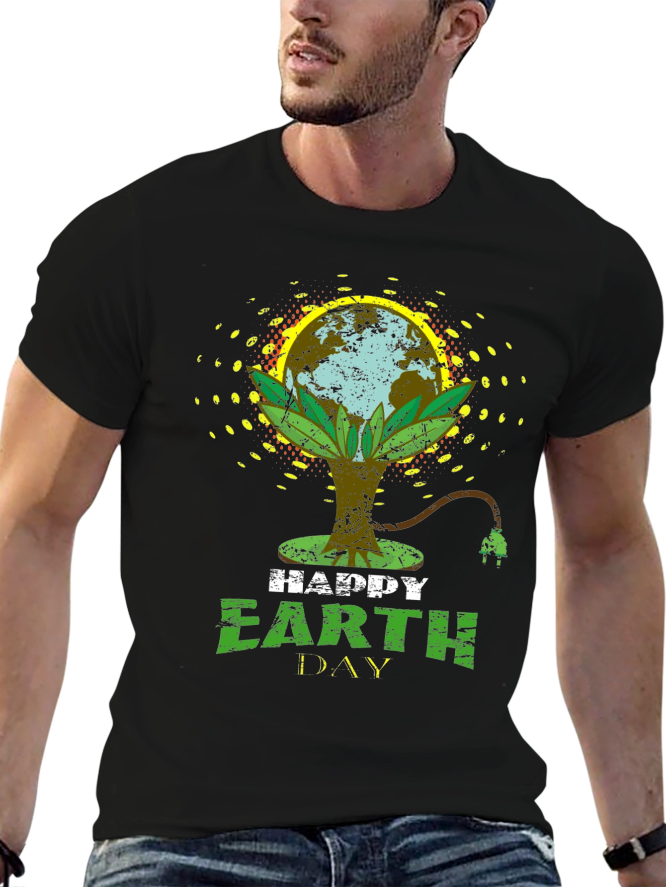 Happy Earth Day Graphic Tee