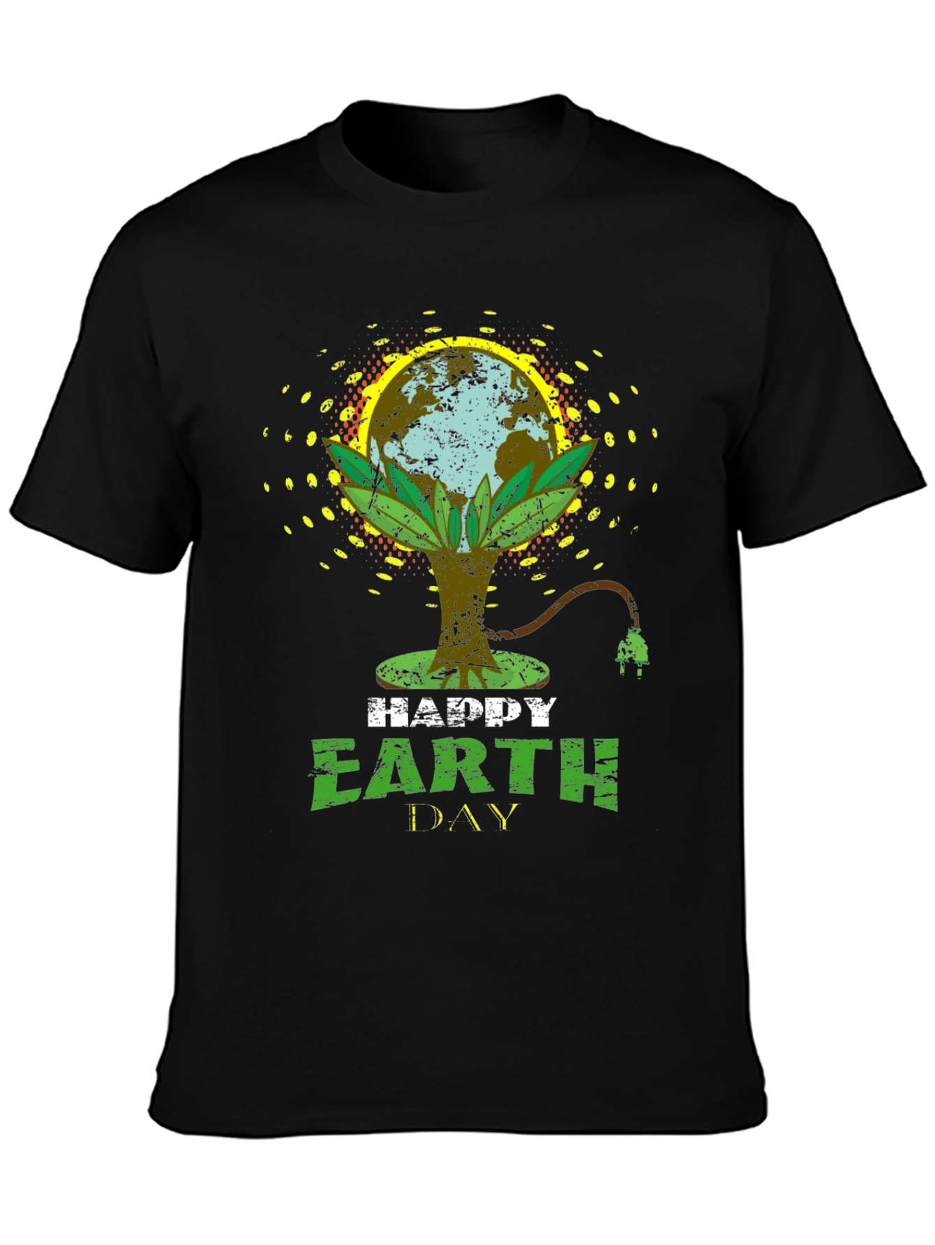 Happy Earth Day Graphic Tee