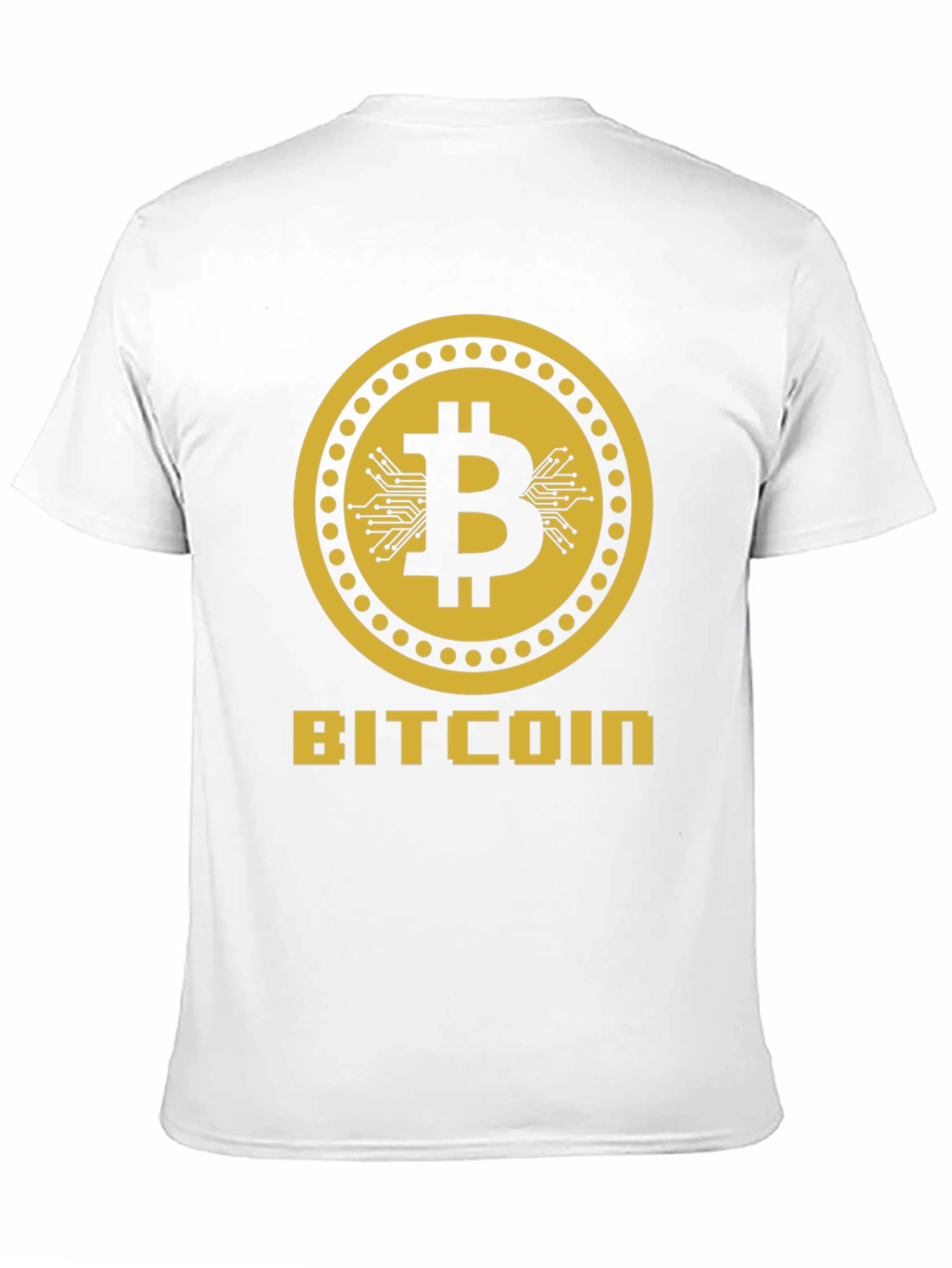 Bitcoin Graphic Tee - Black Crypto T-Shirt