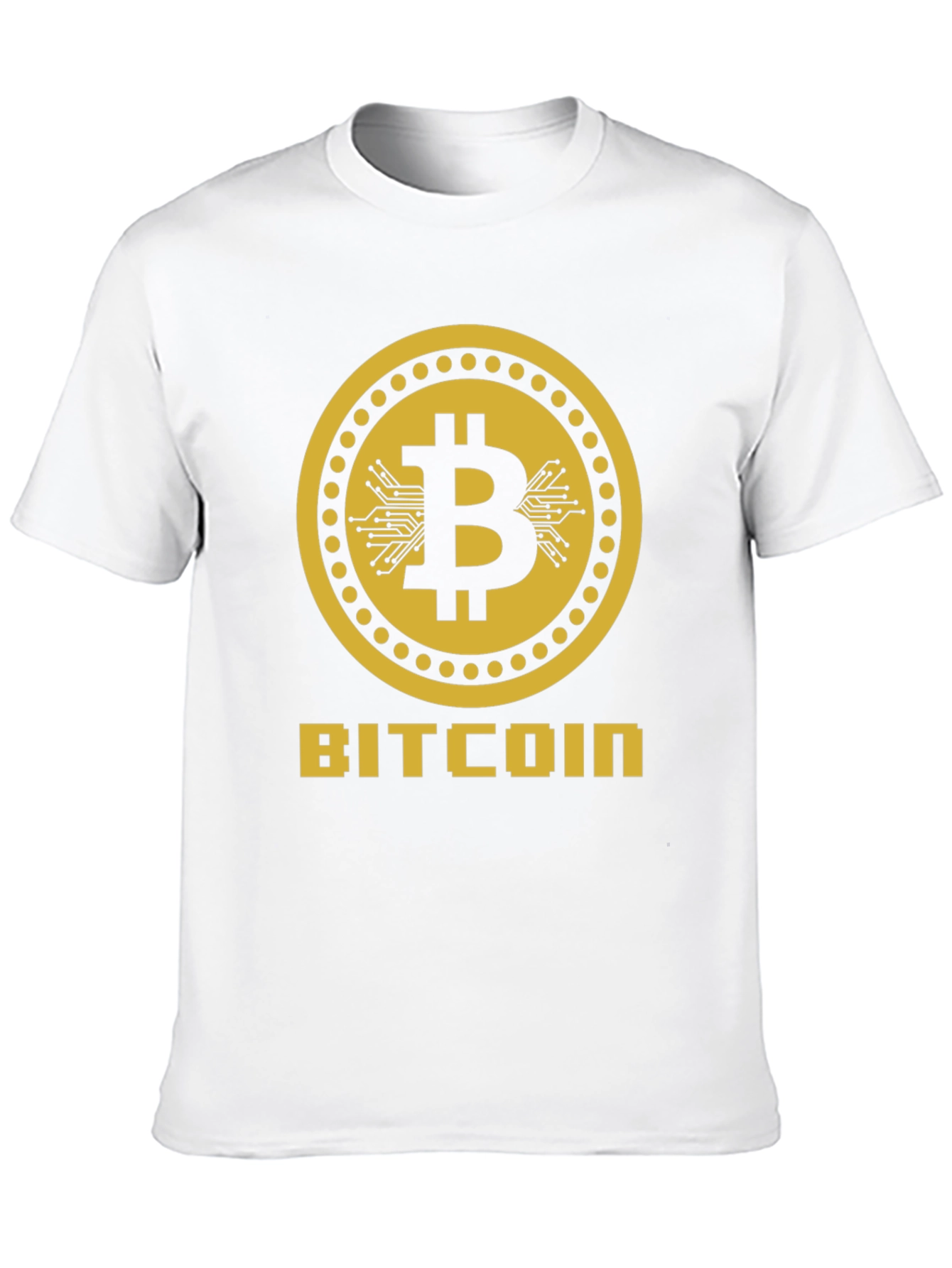 Bitcoin Graphic Tee - Black Crypto T-Shirt