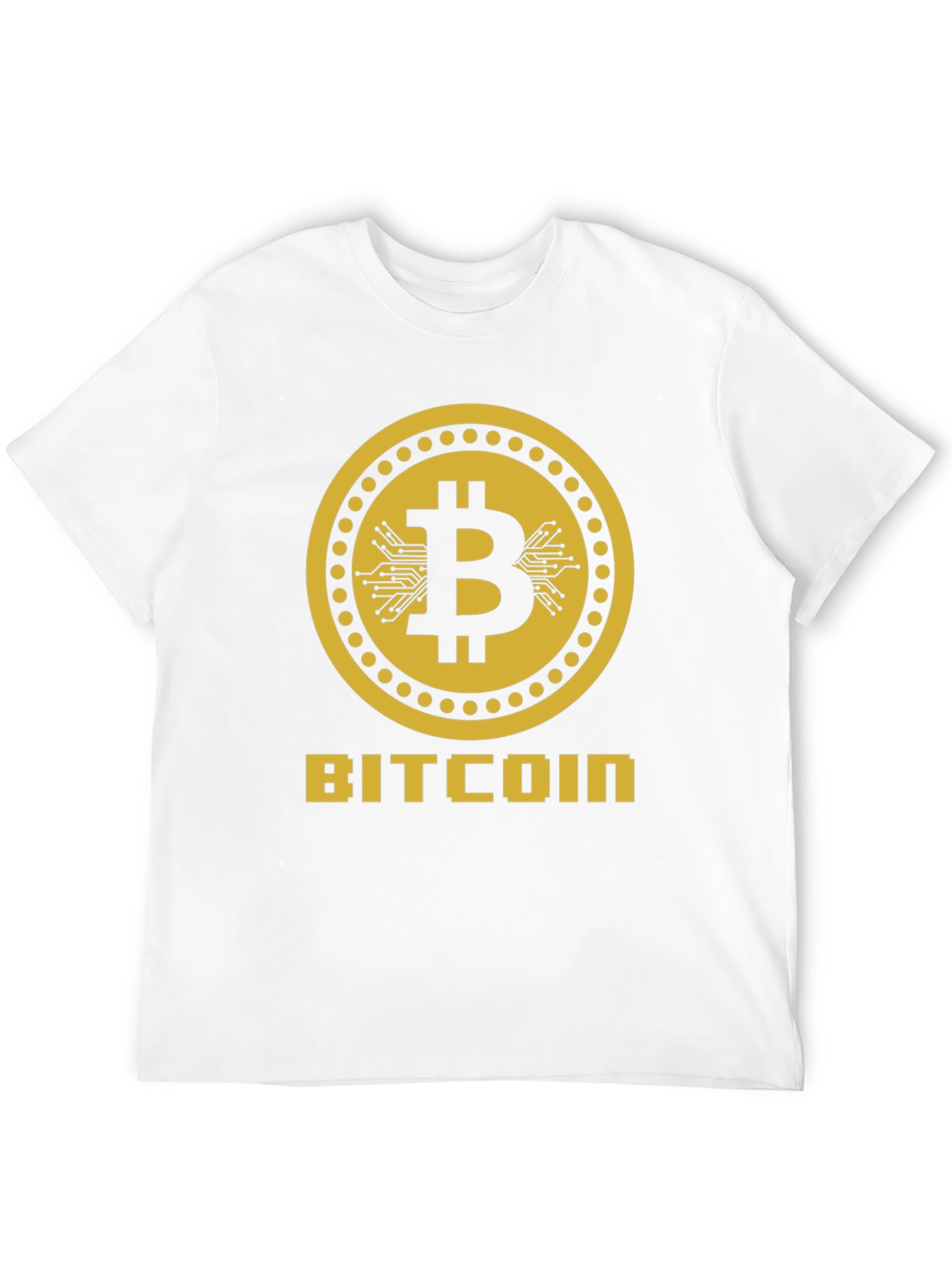 Bitcoin Graphic Tee - Black Crypto T-Shirt