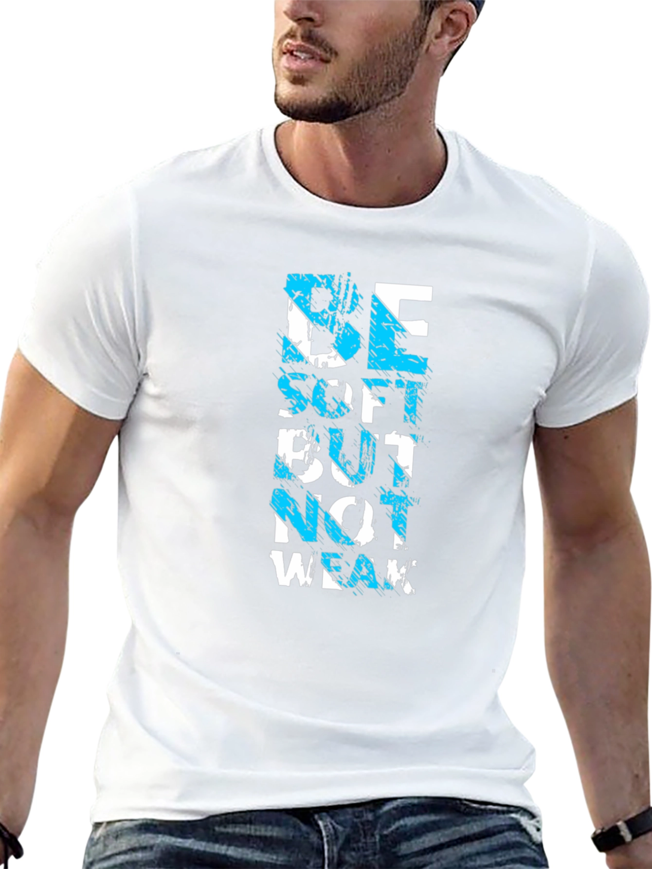 Be Soft But Not Weak Graphic T-Shirt