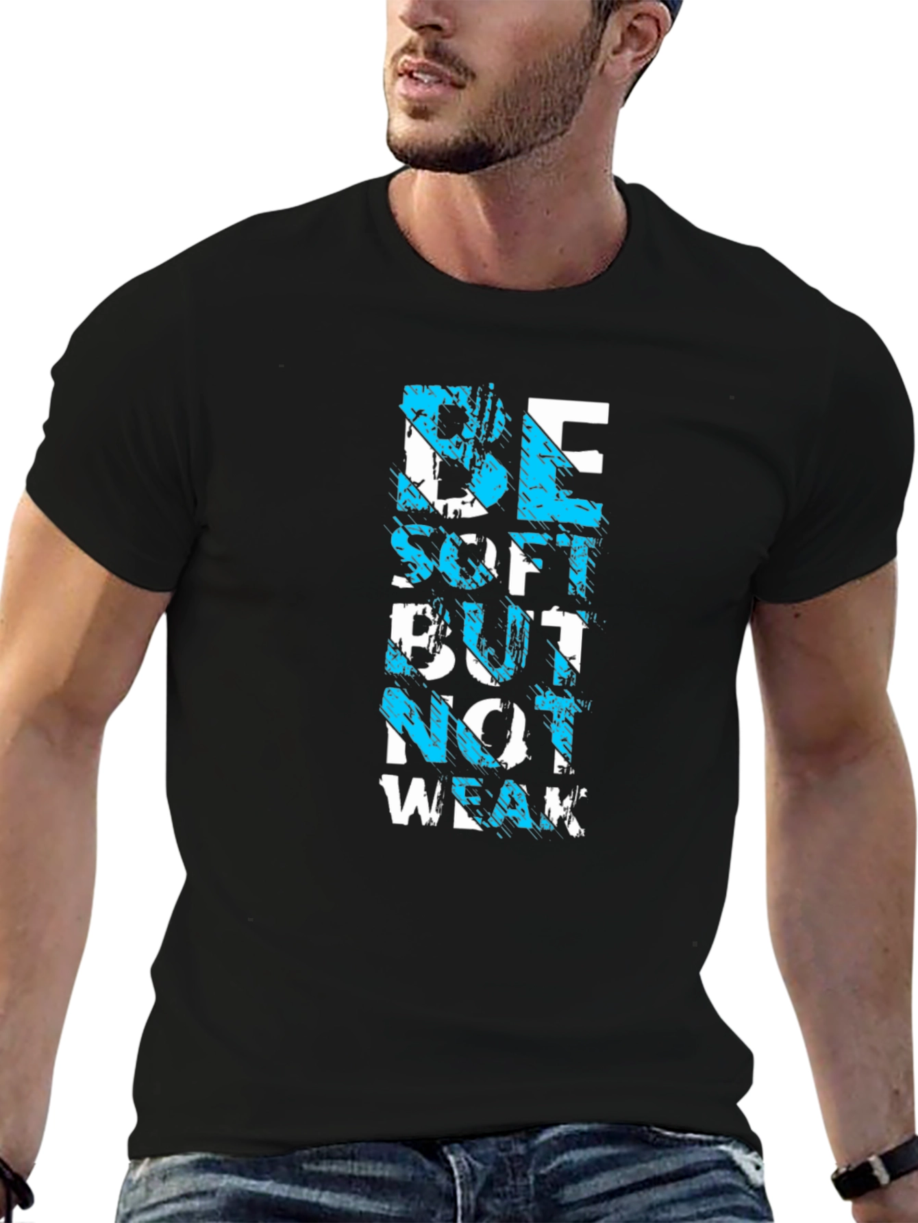 Be Soft But Not Weak Graphic T-Shirt