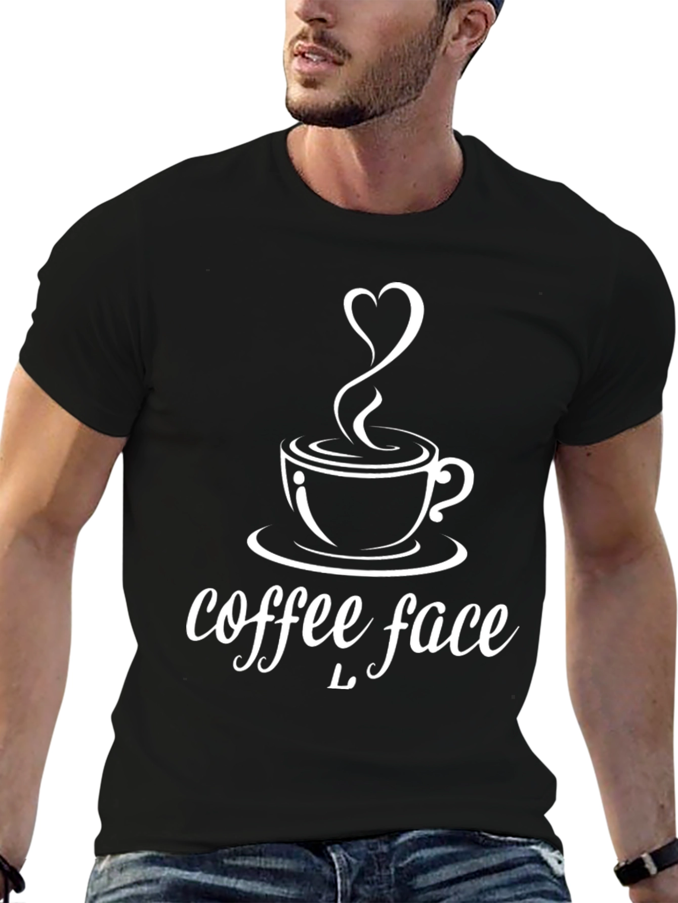 Coffee Face T-Shirt