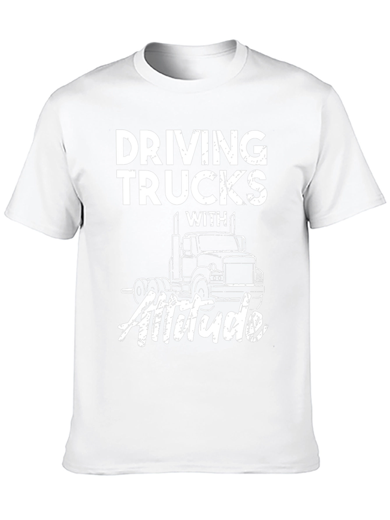 Driving Trucks With Attitude T-Shirt