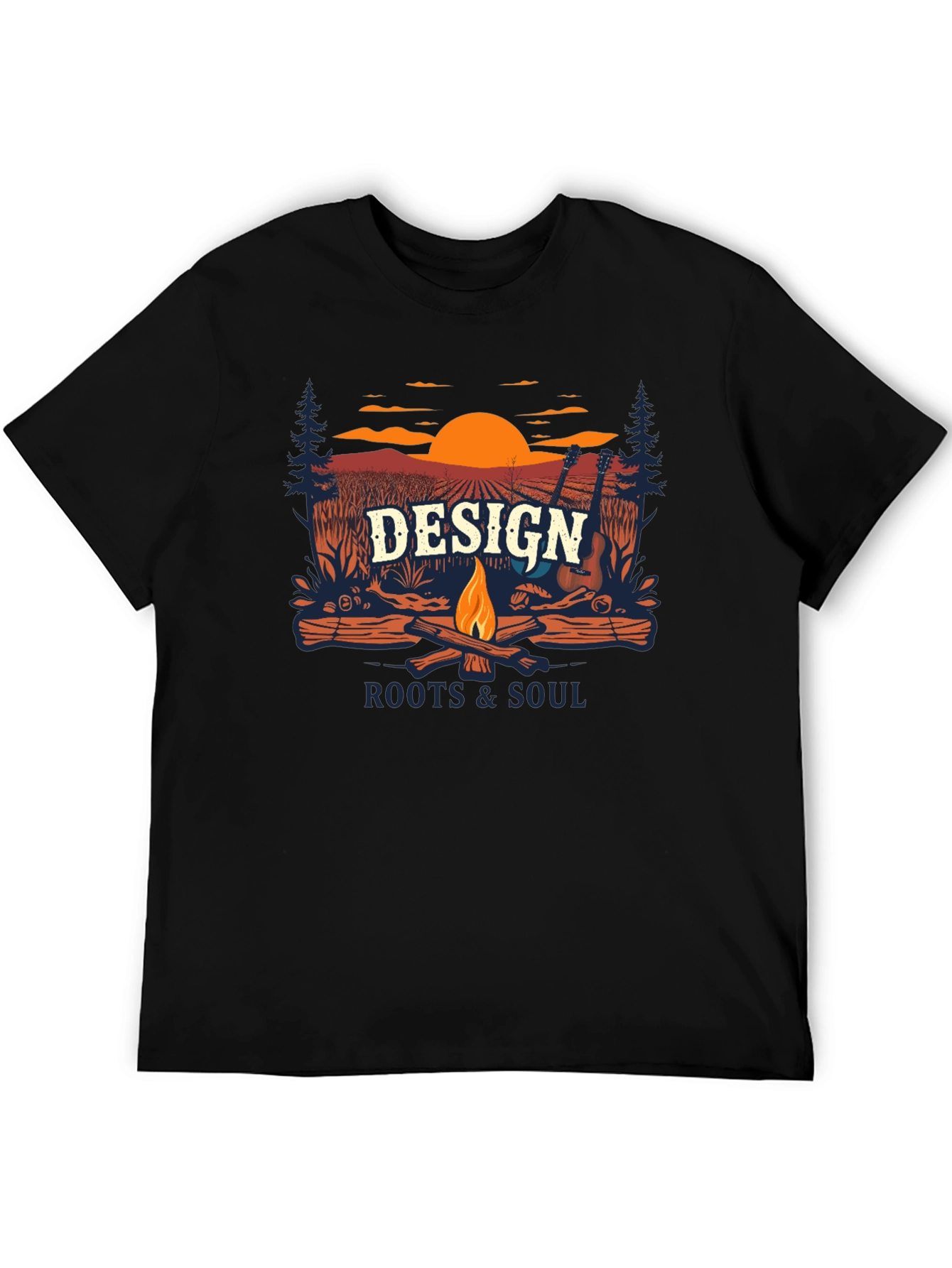 Roots & Soul Design T-Shirt