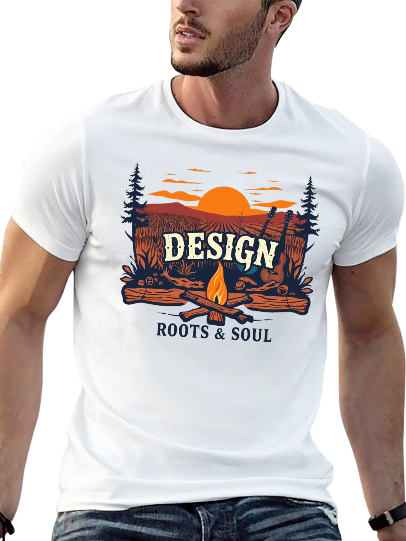 Roots & Soul Design T-Shirt