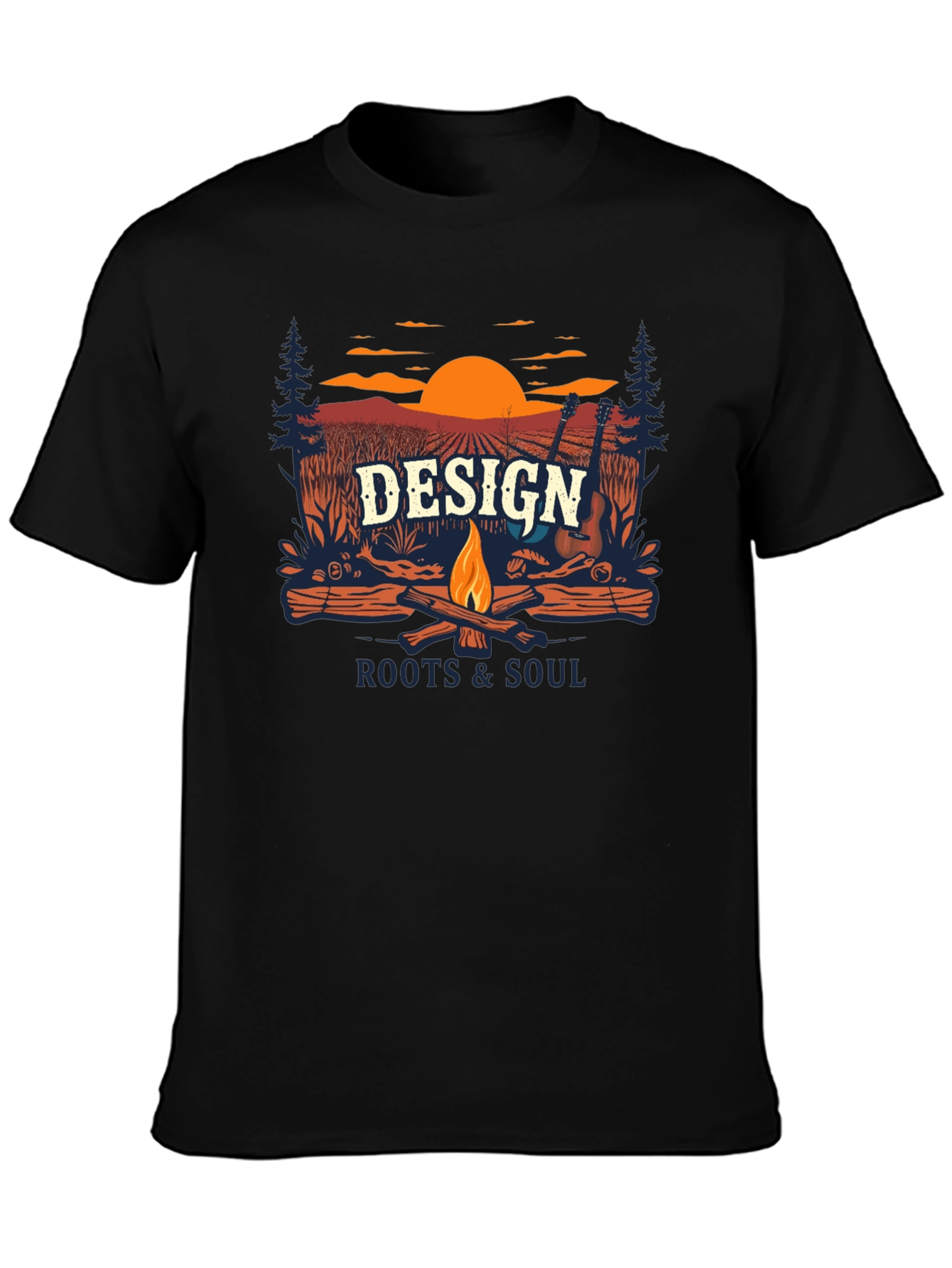 Roots & Soul Design T-Shirt