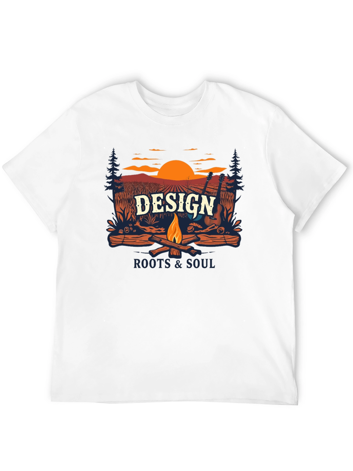Roots & Soul Design T-Shirt