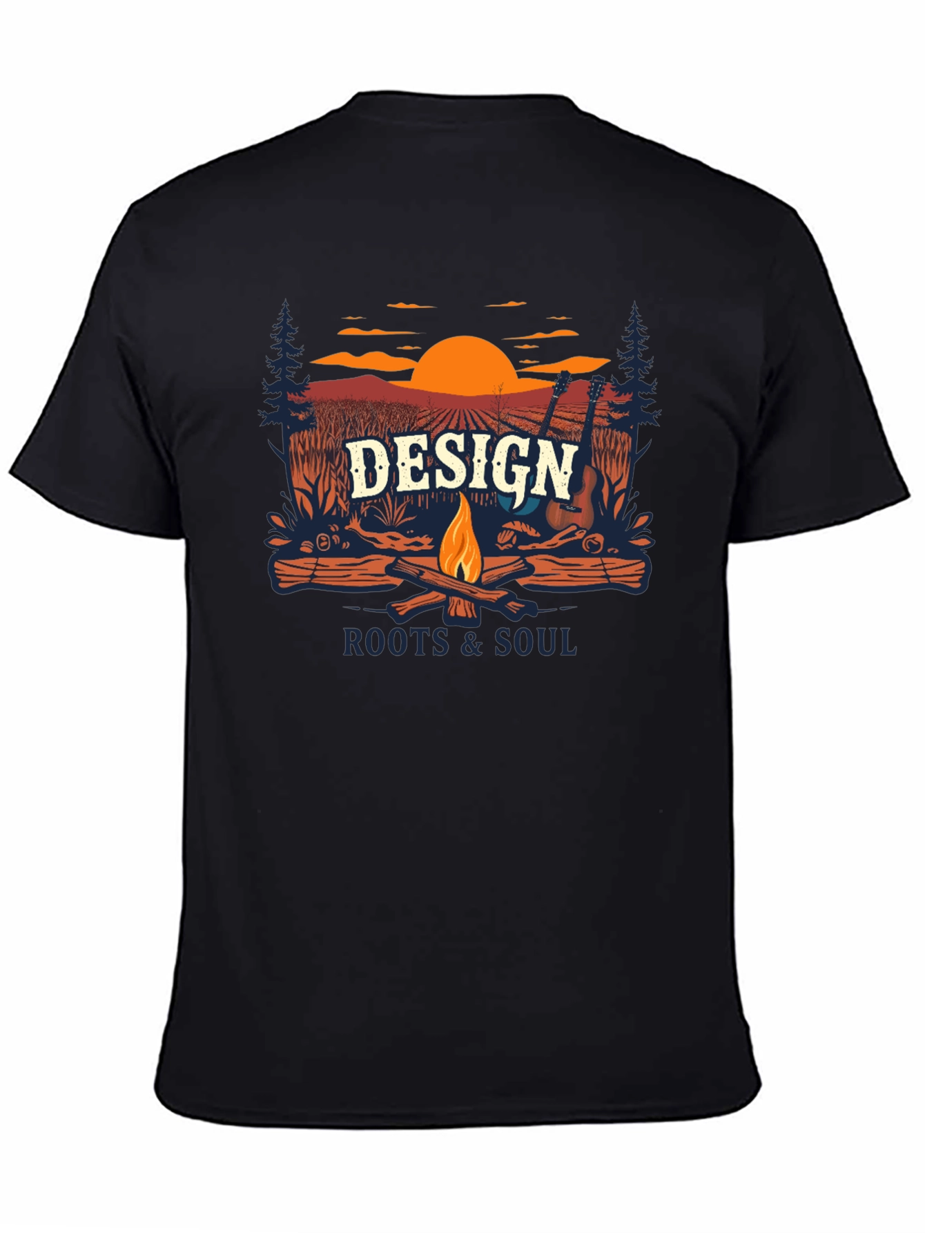 Roots & Soul Design T-Shirt