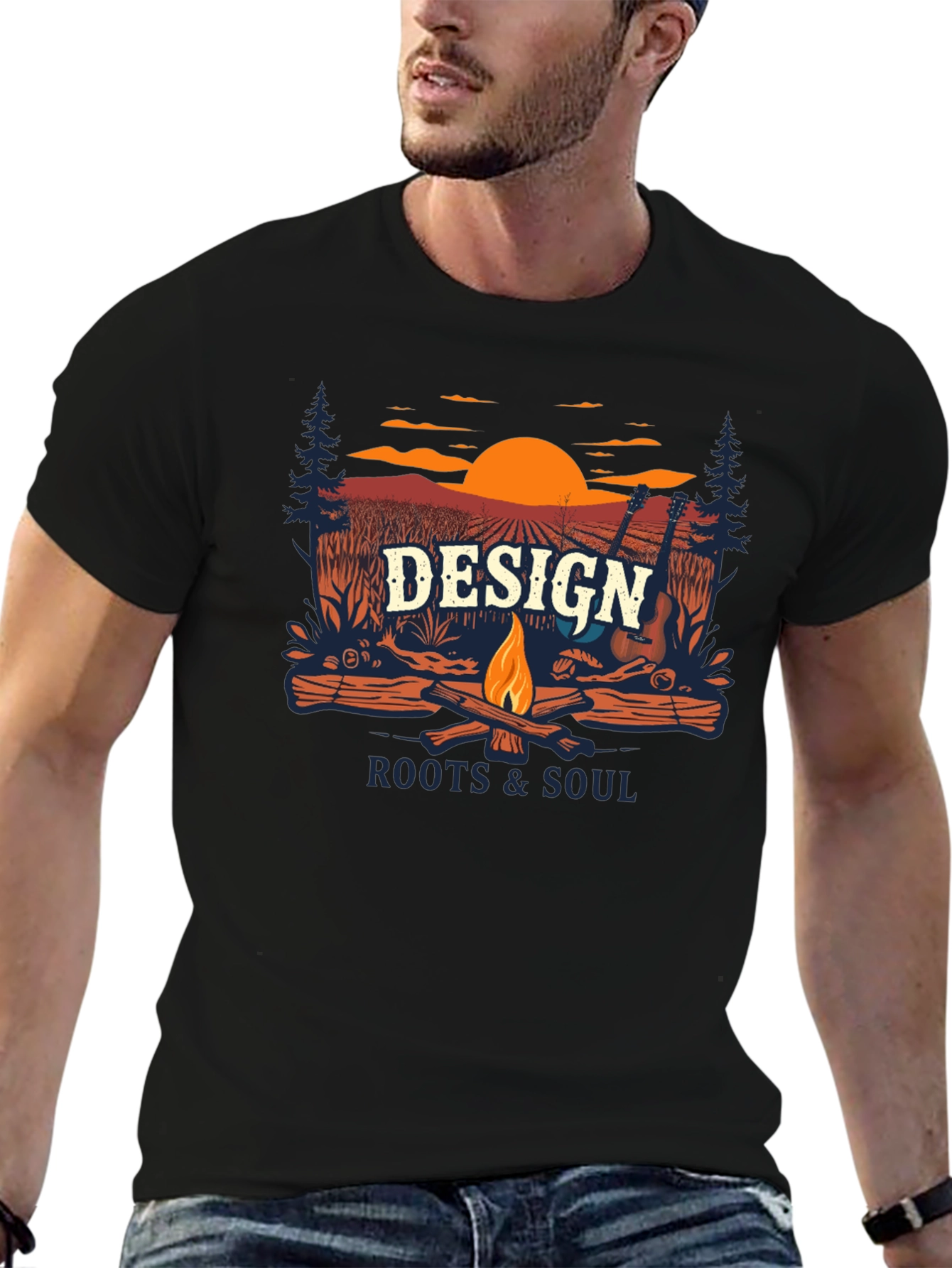 Roots & Soul Design T-Shirt