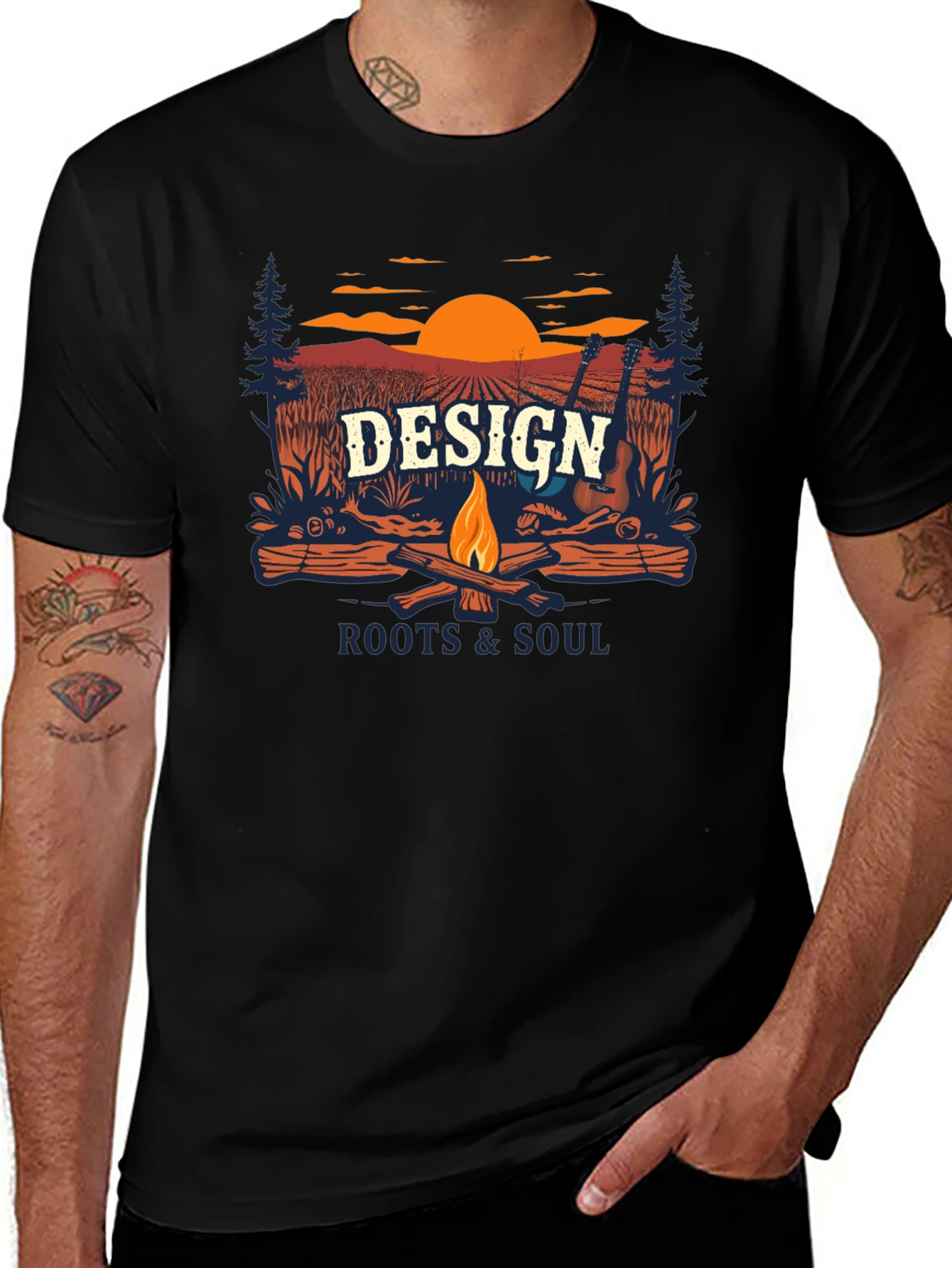 Roots & Soul Design T-Shirt