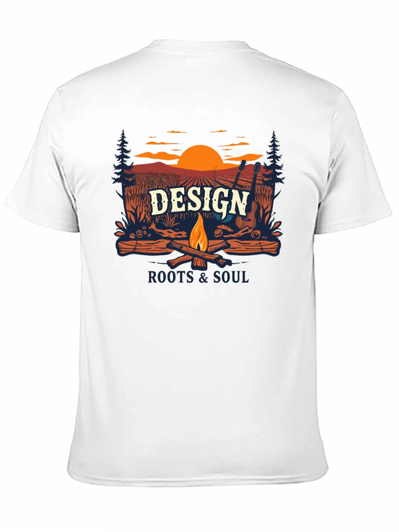 Roots & Soul Design T-Shirt