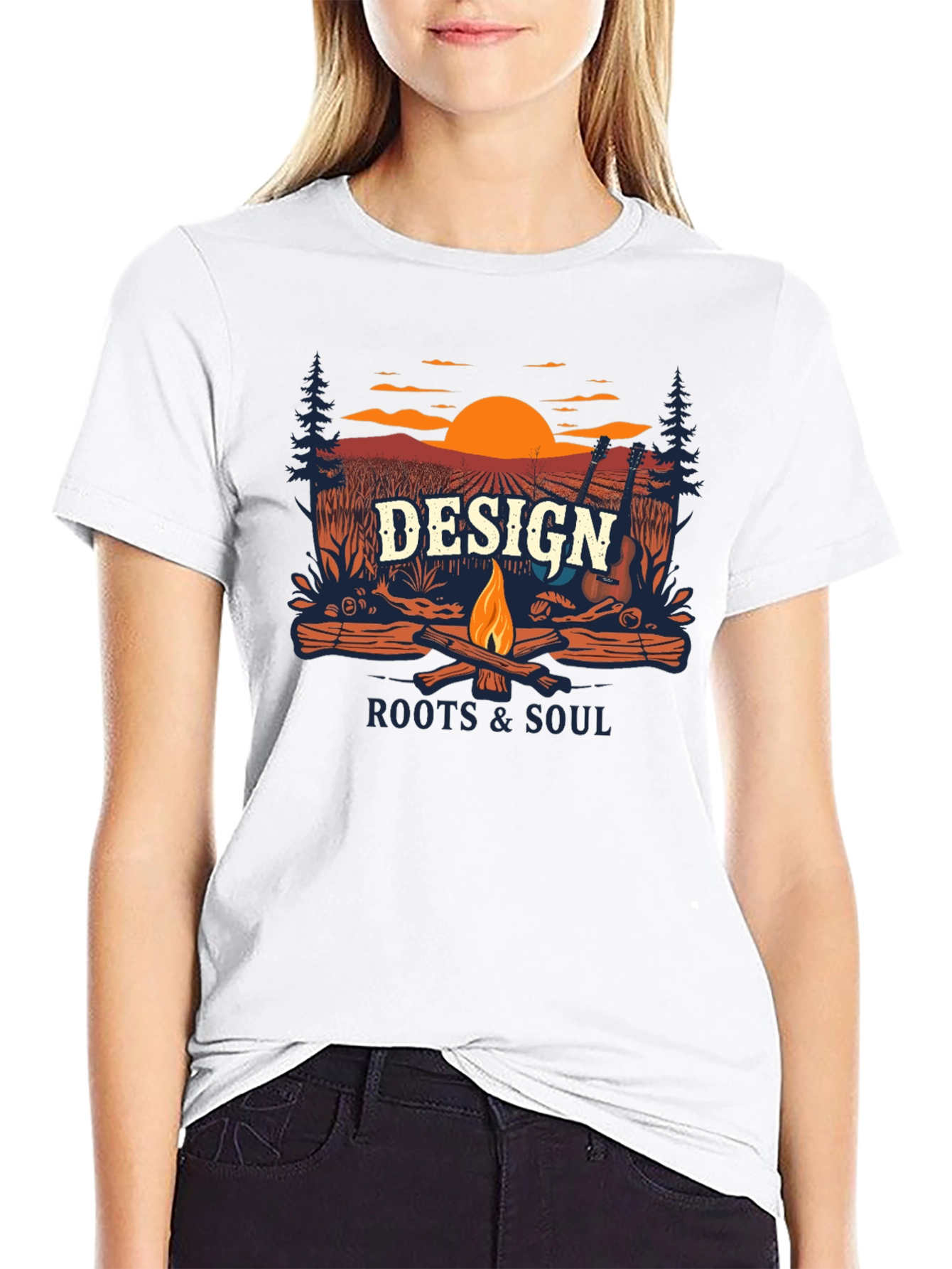 Roots & Soul Design T-Shirt