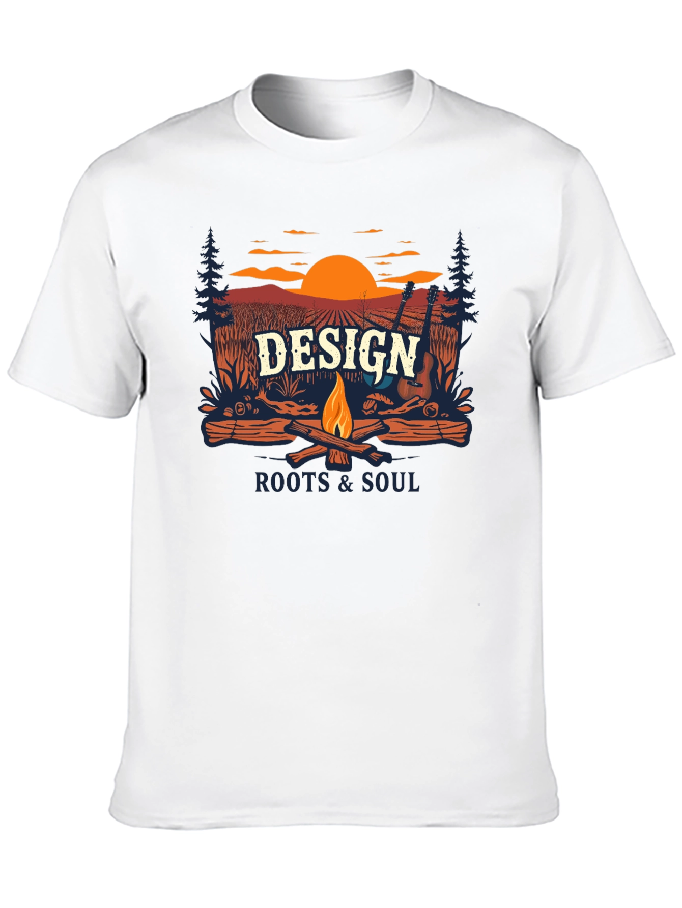 Roots & Soul Design T-Shirt