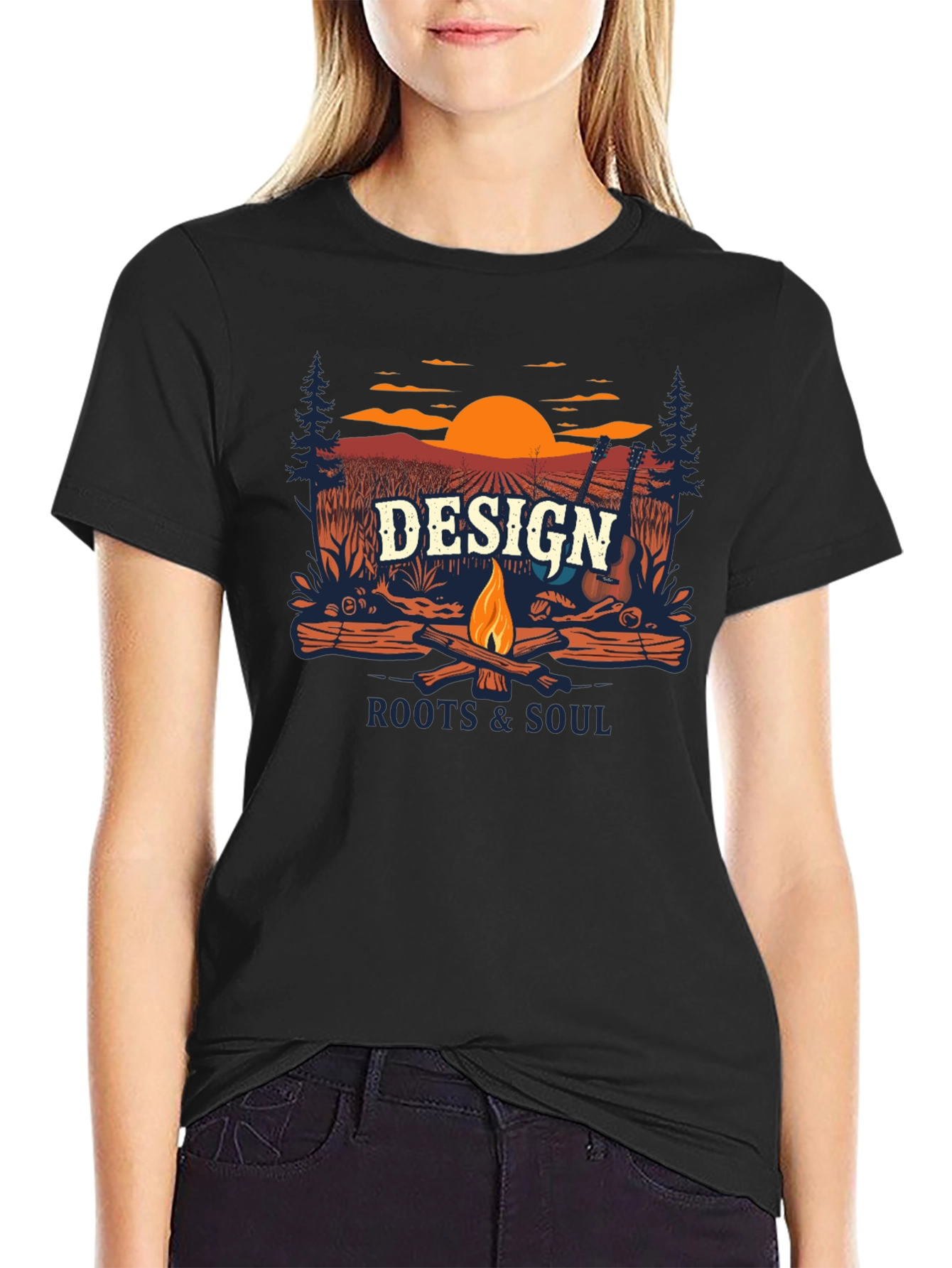 Roots & Soul Design T-Shirt