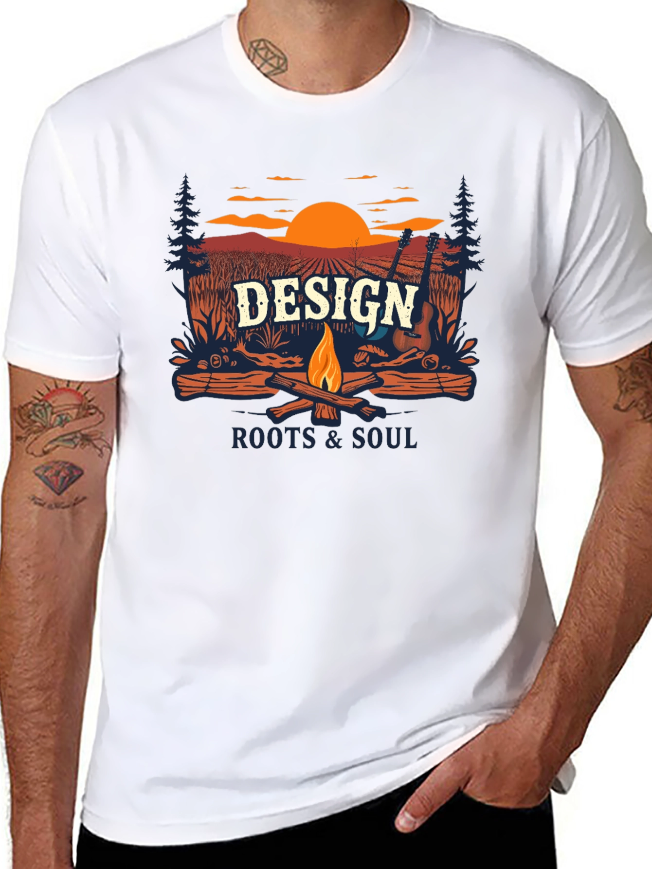 Roots & Soul Design T-Shirt