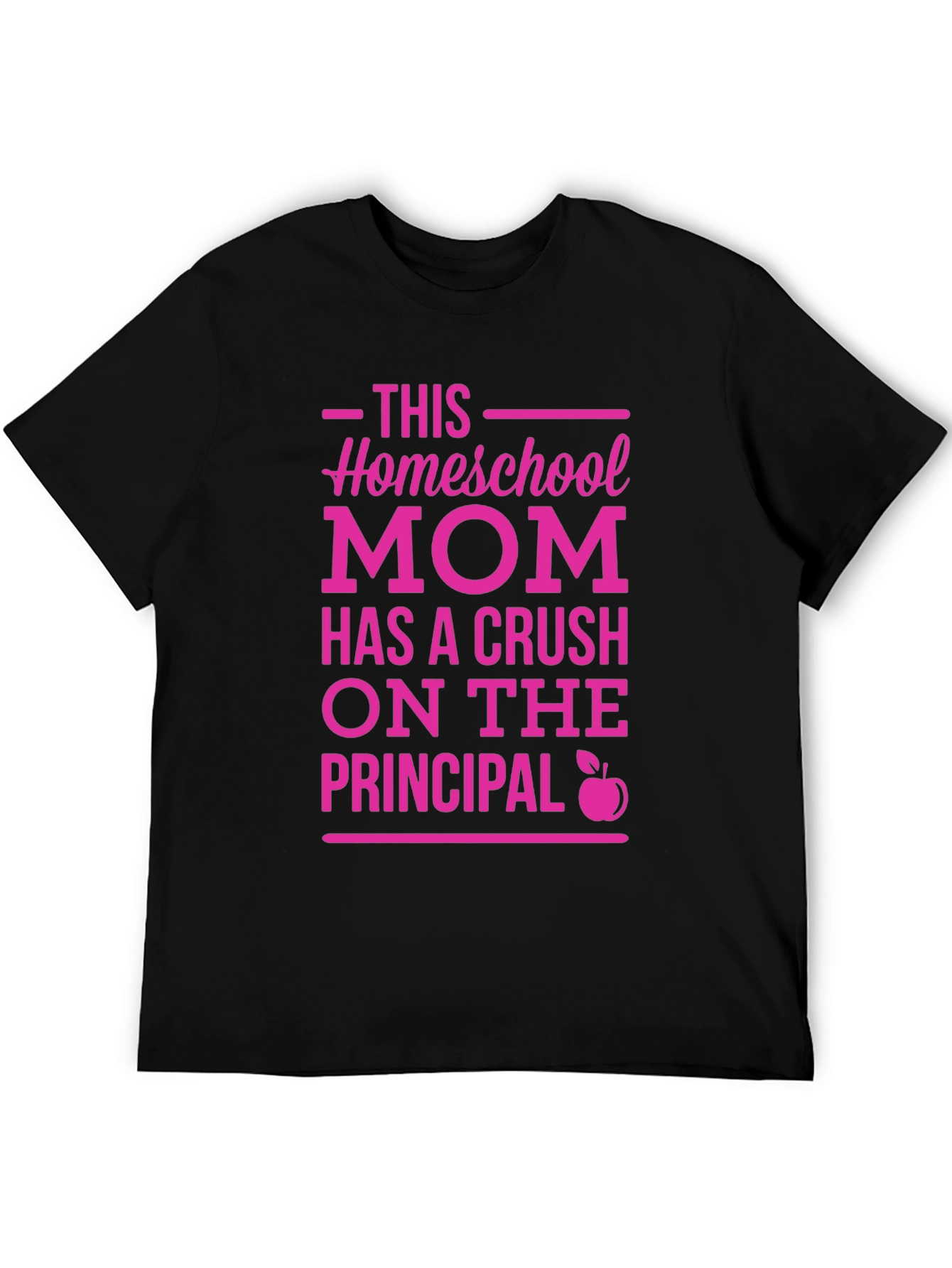 Homeschool Mom Crush T-Shirt