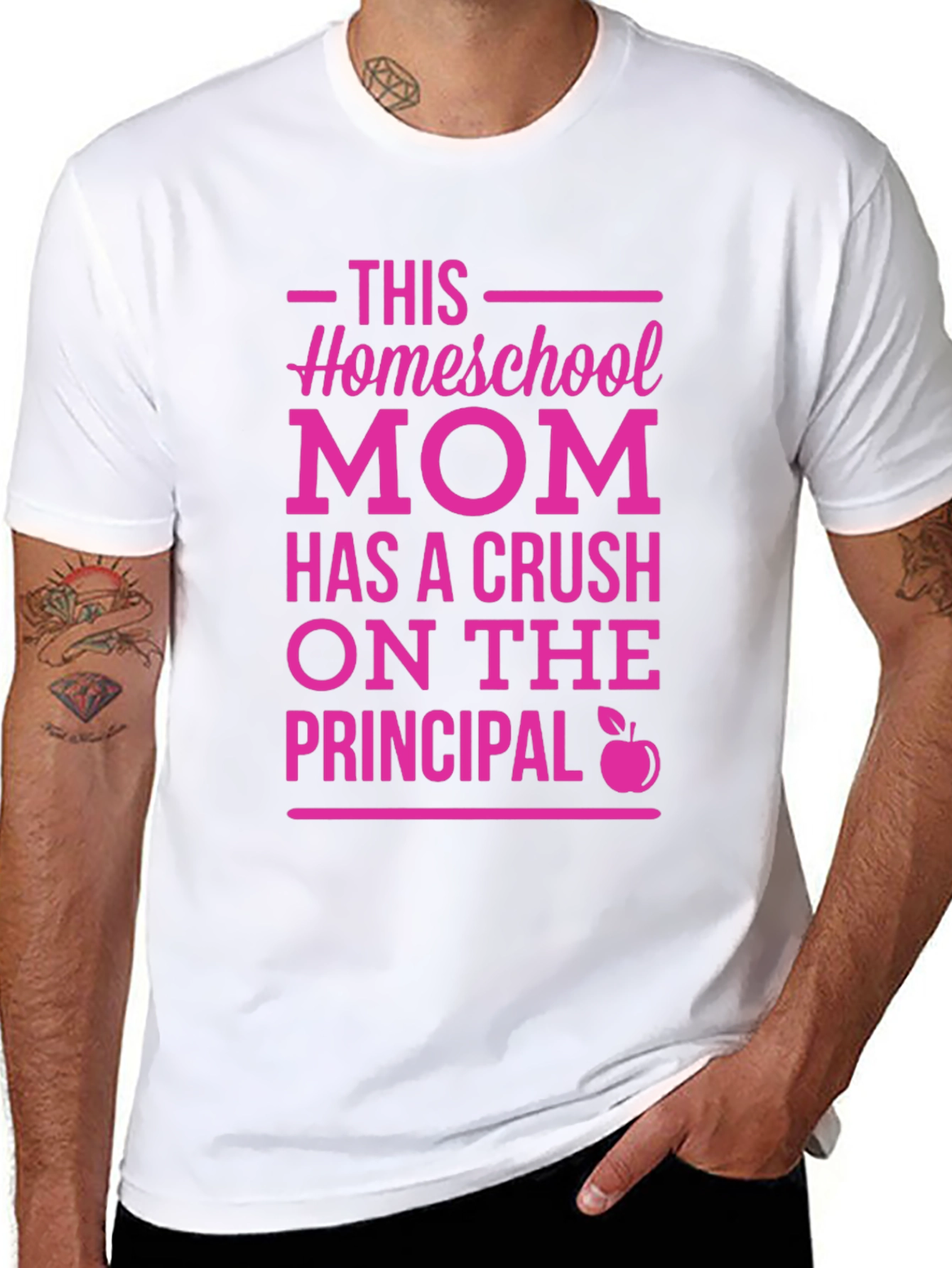 Homeschool Mom Crush T-Shirt