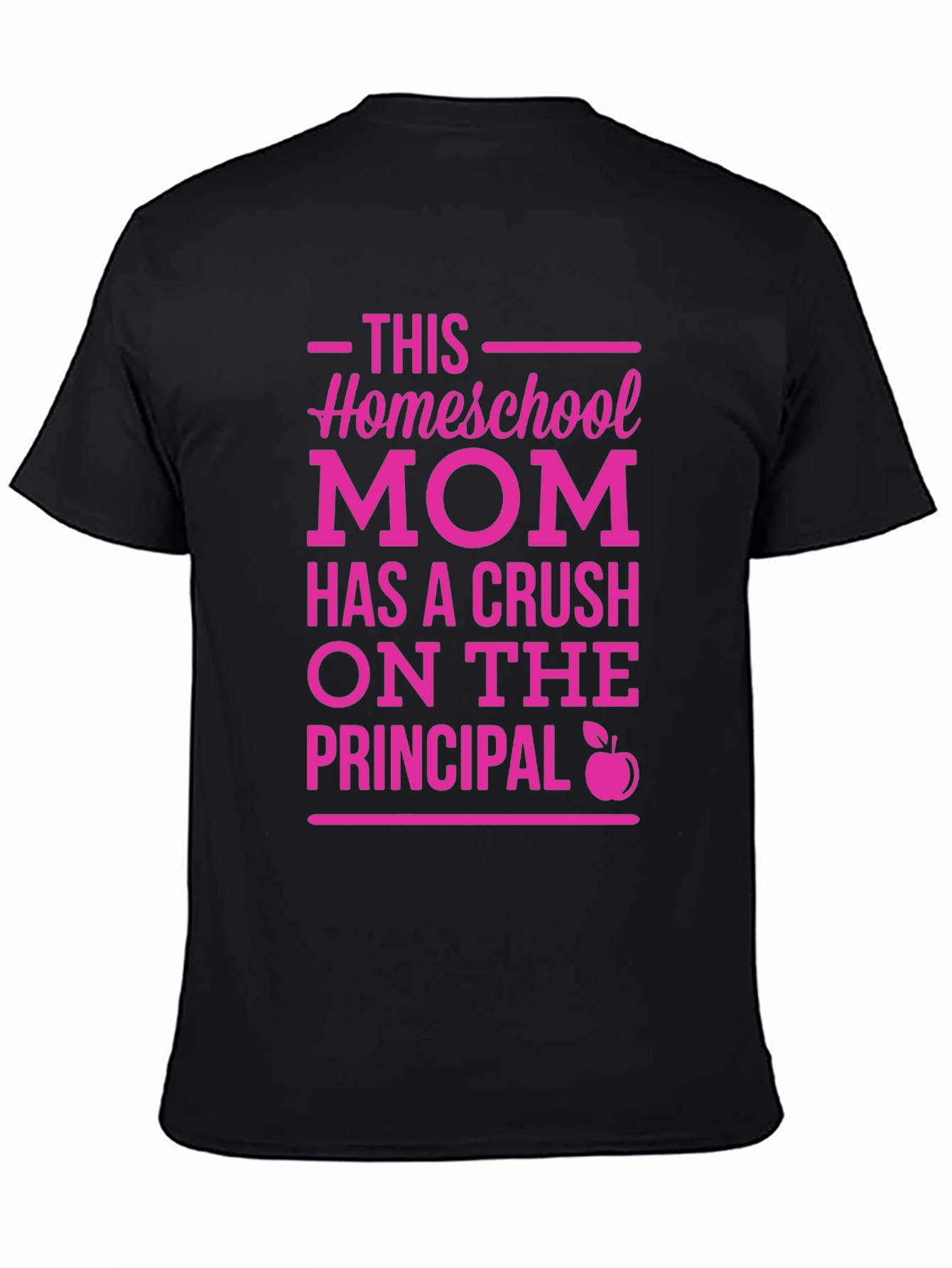 Homeschool Mom Crush T-Shirt