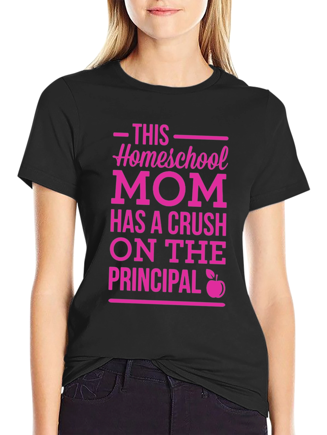 Homeschool Mom Crush T-Shirt