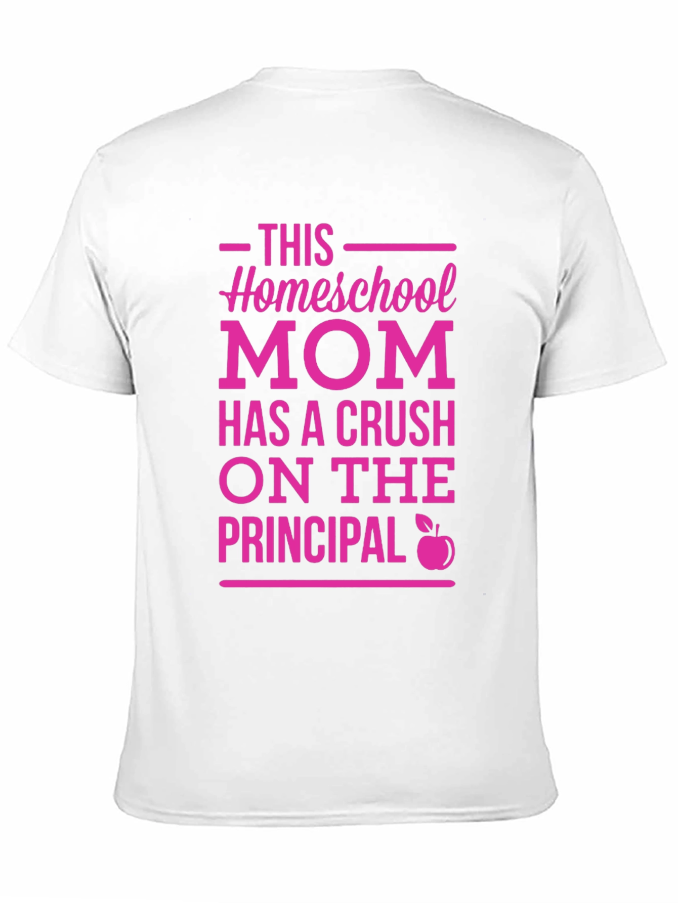 Homeschool Mom Crush T-Shirt
