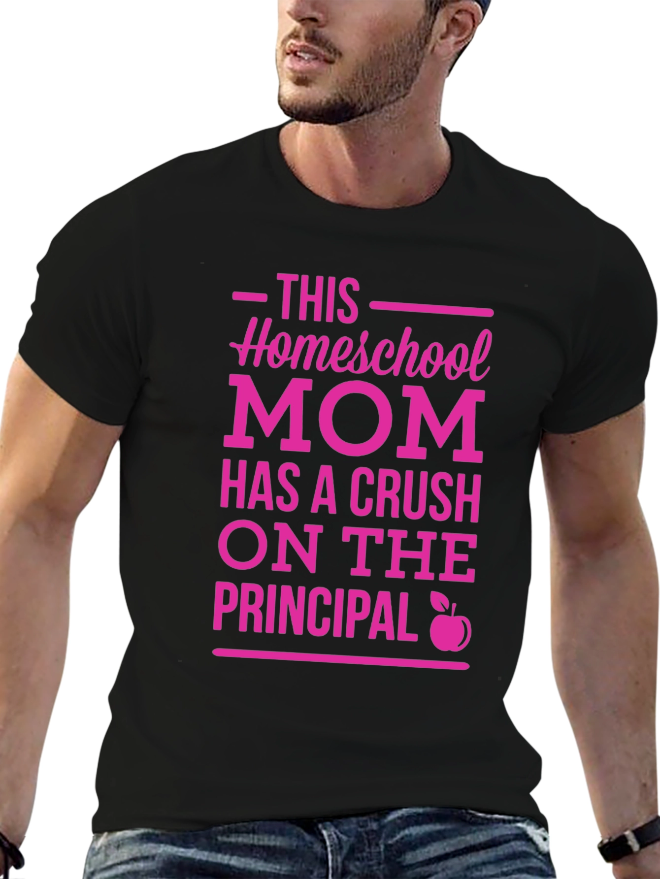 Homeschool Mom Crush T-Shirt
