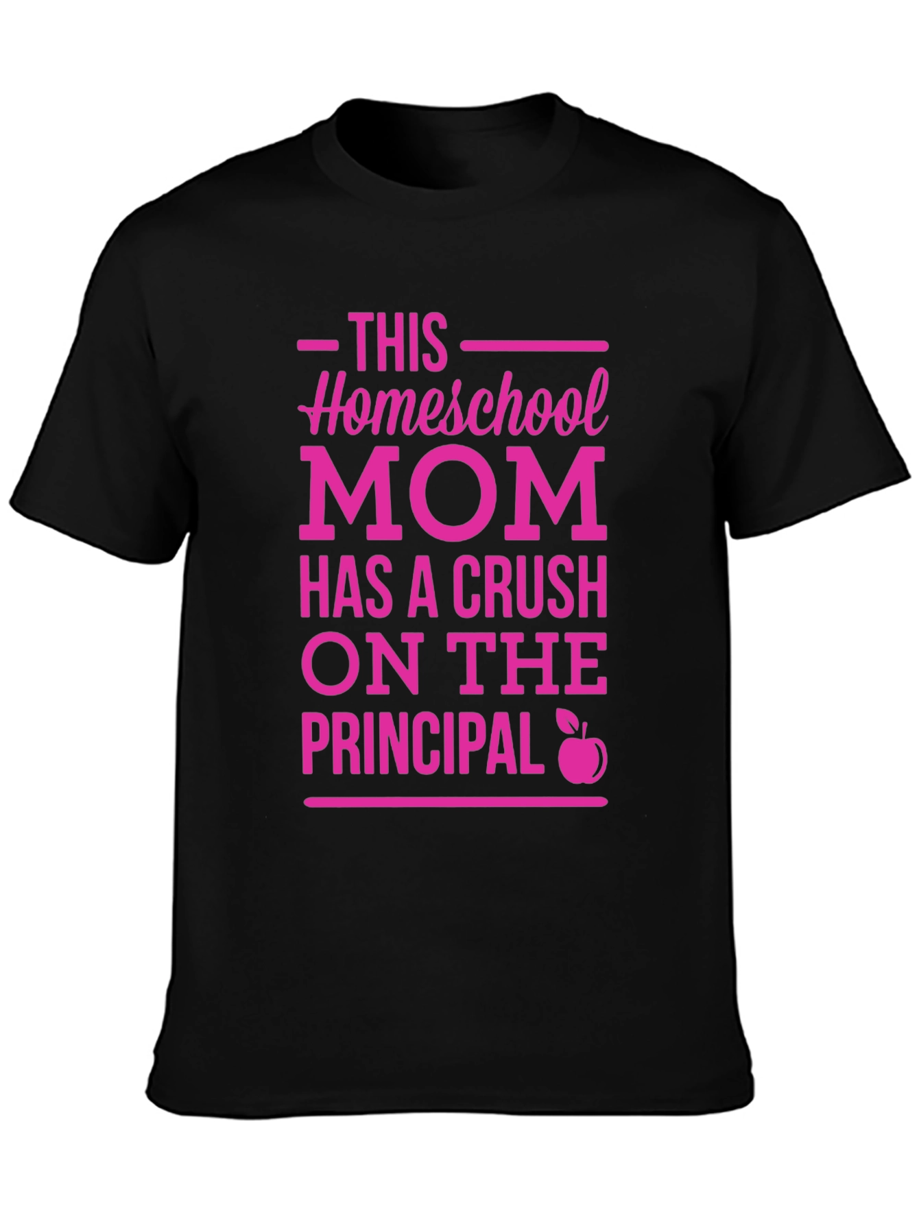 Homeschool Mom Crush T-Shirt