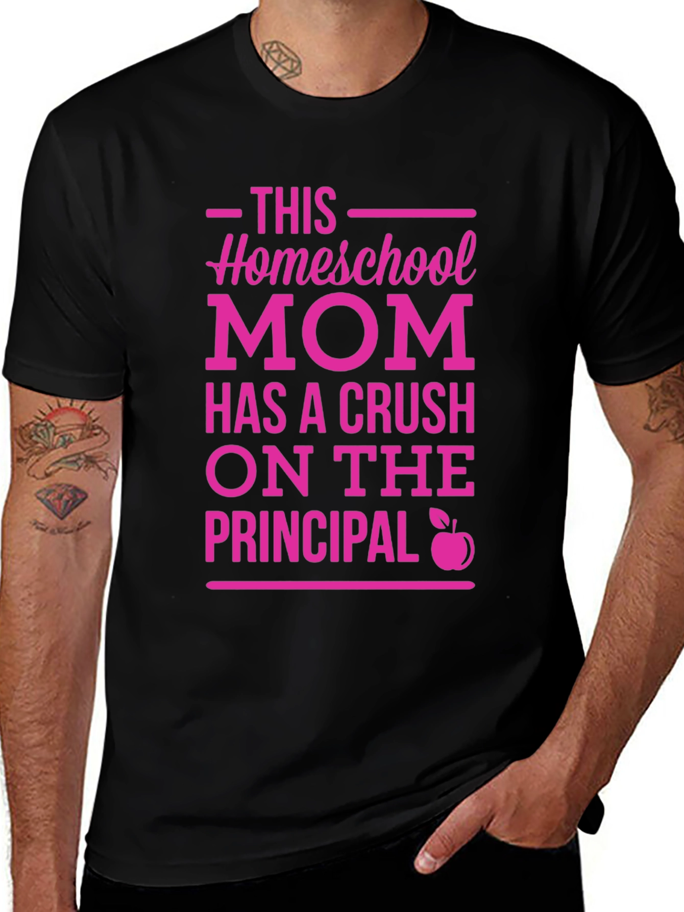 Homeschool Mom Crush T-Shirt