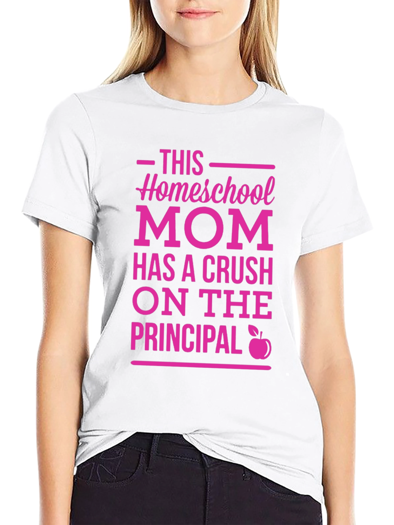 Homeschool Mom Crush T-Shirt