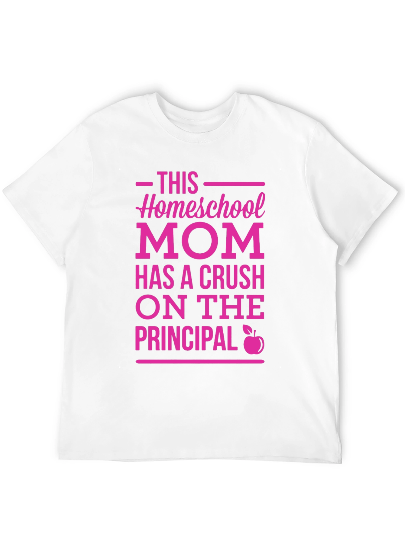 Homeschool Mom Crush T-Shirt