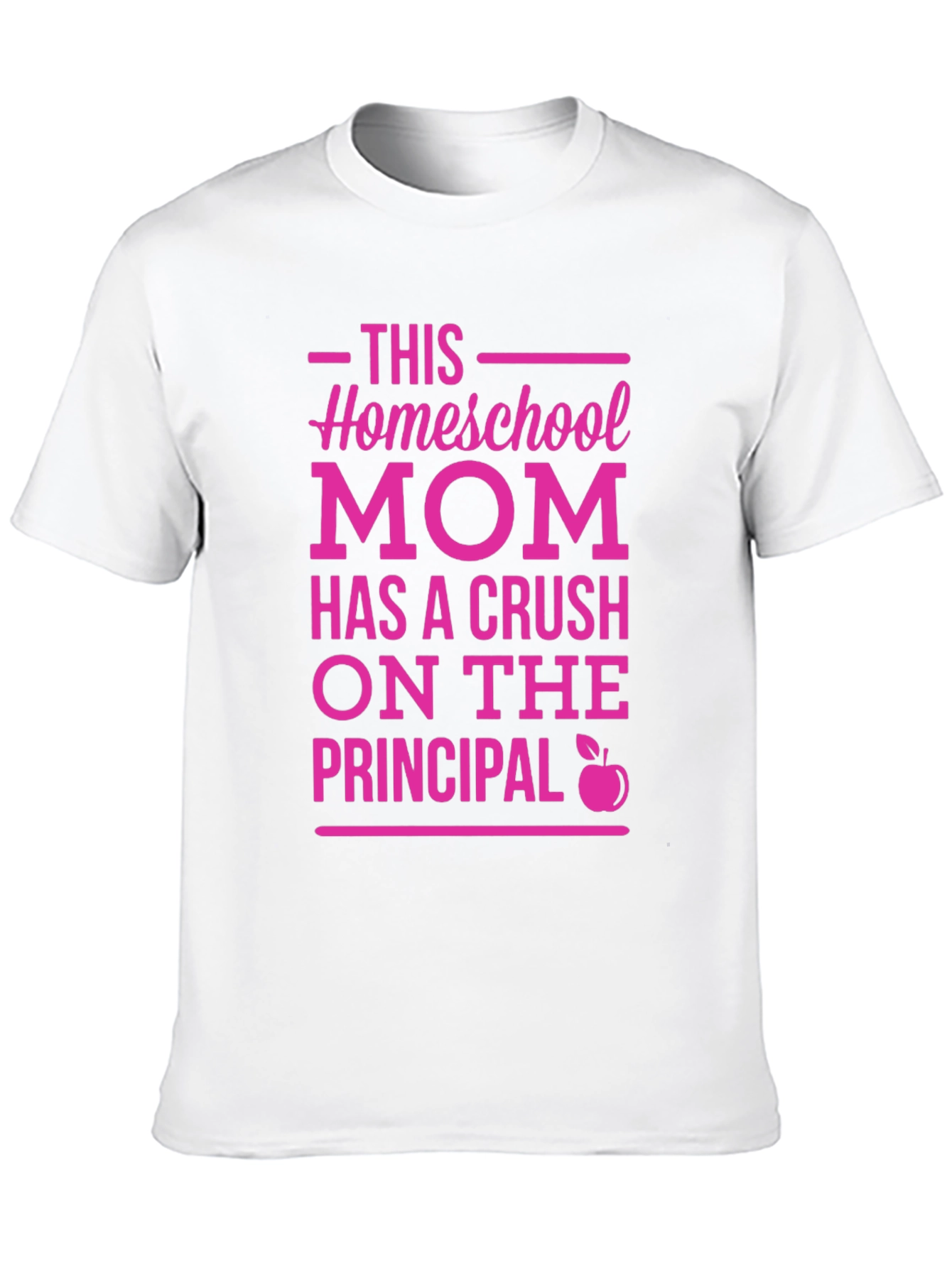 Homeschool Mom Crush T-Shirt