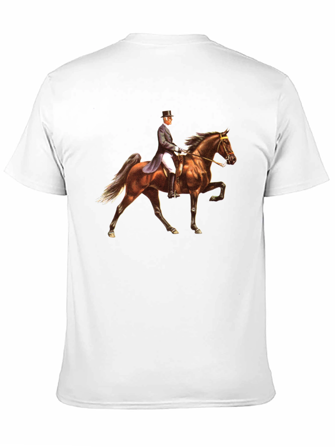 Equestrian T-Shirt - Horse Rider Graphic Tee