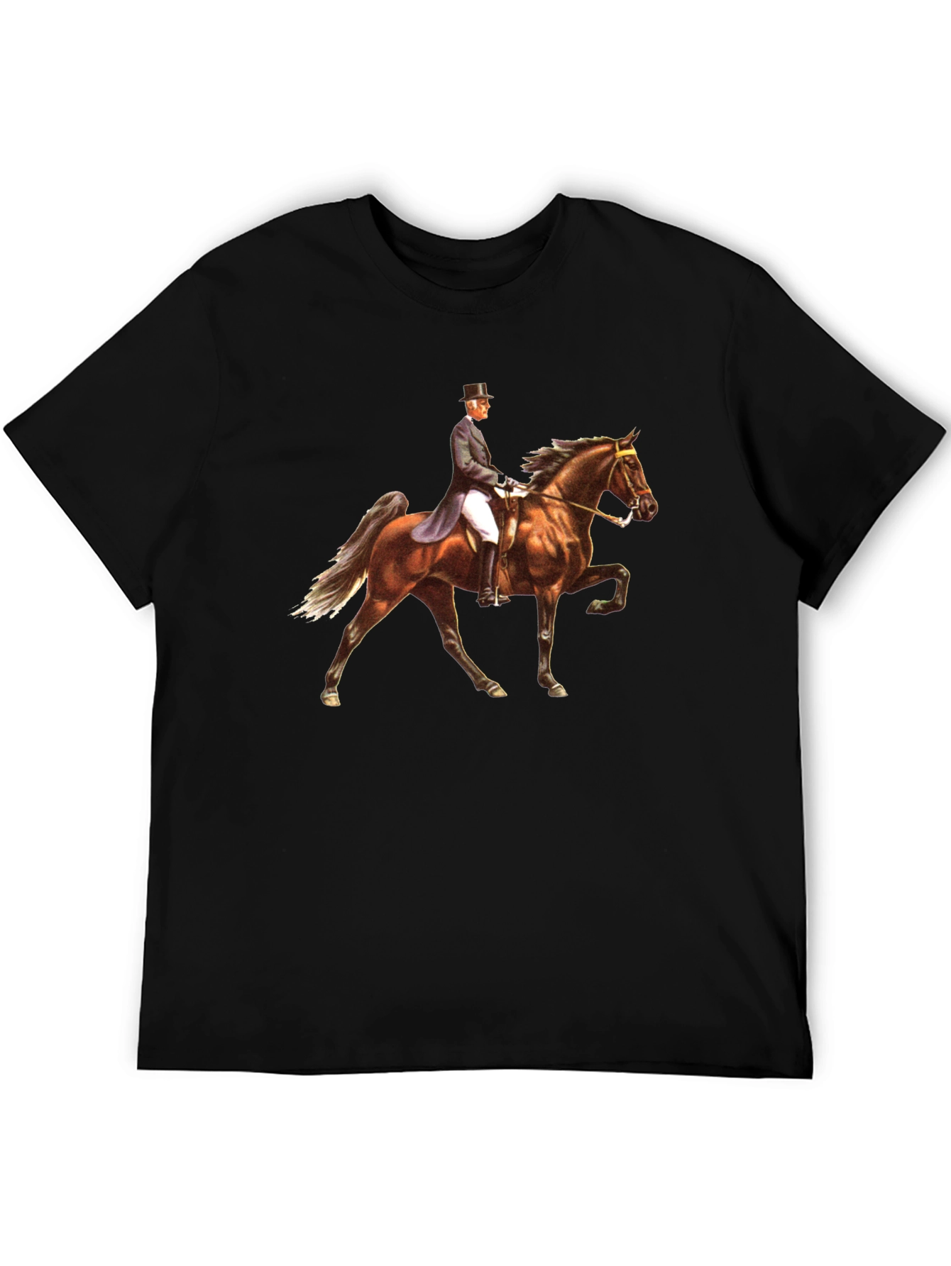 Equestrian T-Shirt - Horse Rider Graphic Tee