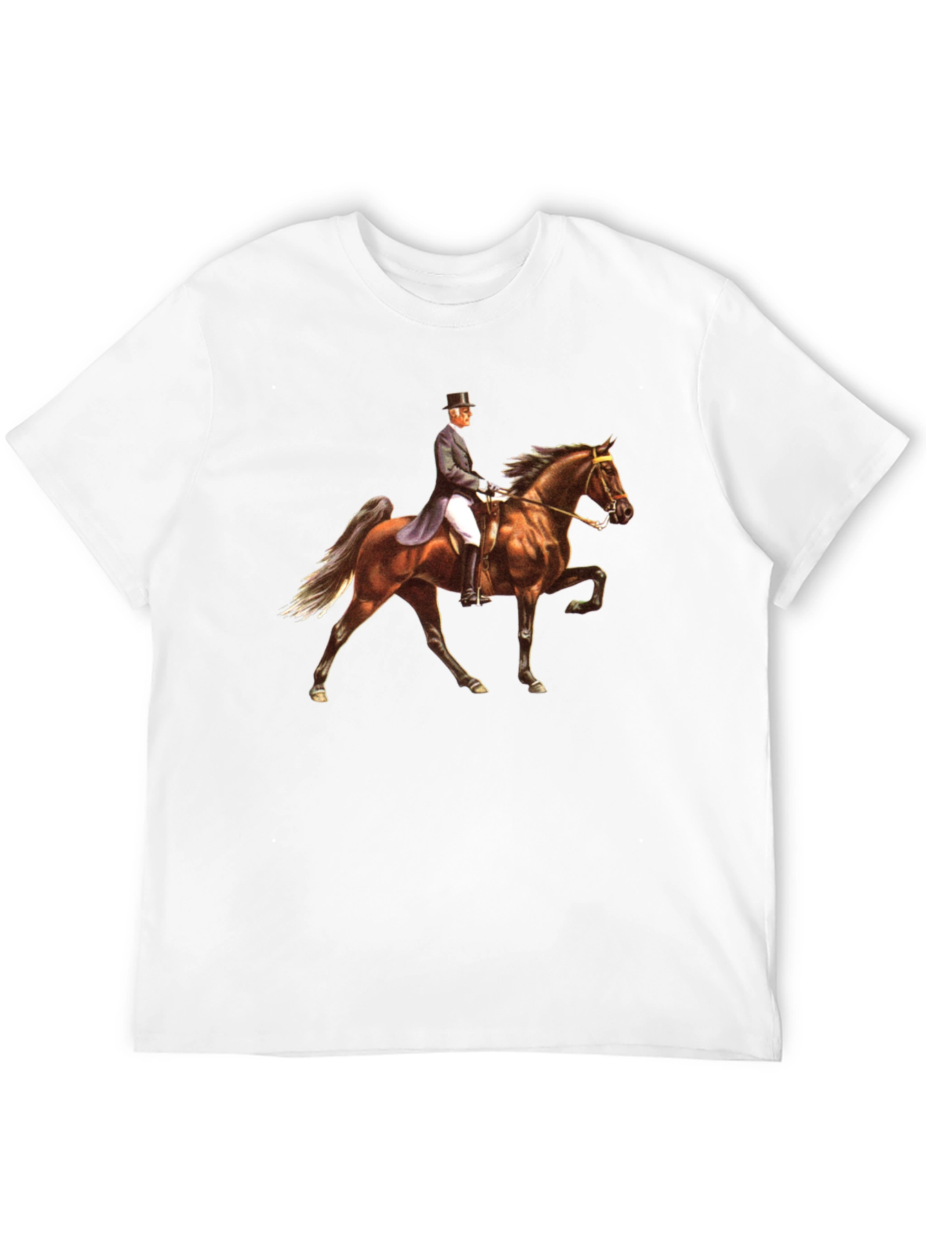 Equestrian T-Shirt - Horse Rider Graphic Tee