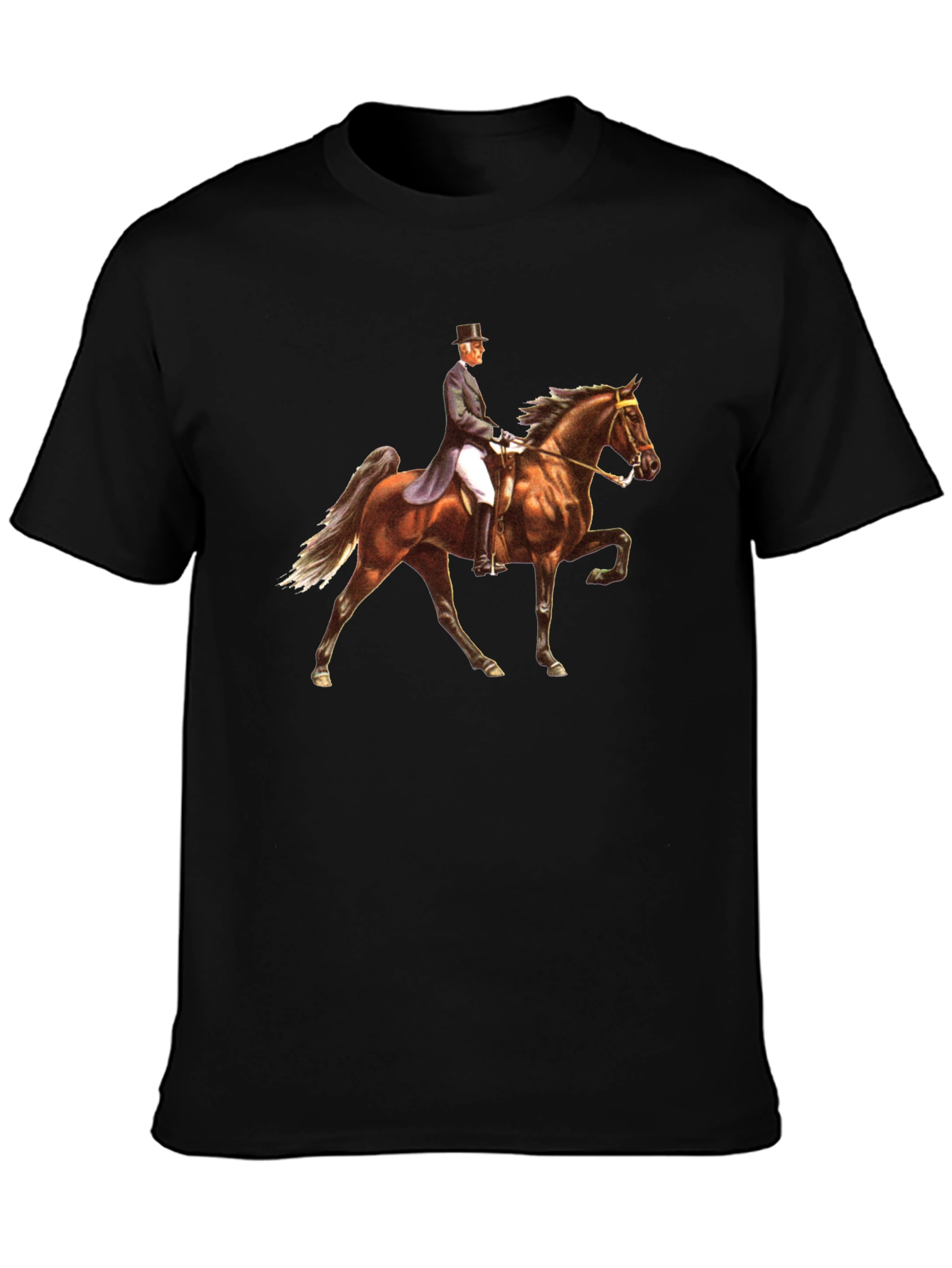 Equestrian T-Shirt - Horse Rider Graphic Tee