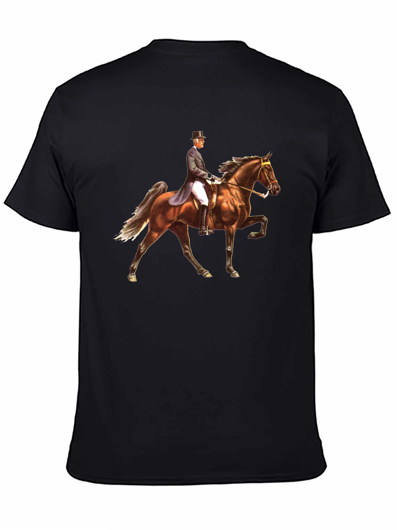 Equestrian T-Shirt - Horse Rider Graphic Tee