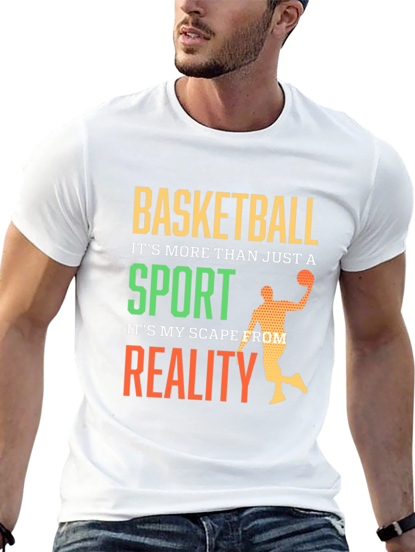 Basketball Is More Than A Sport T-Shirt