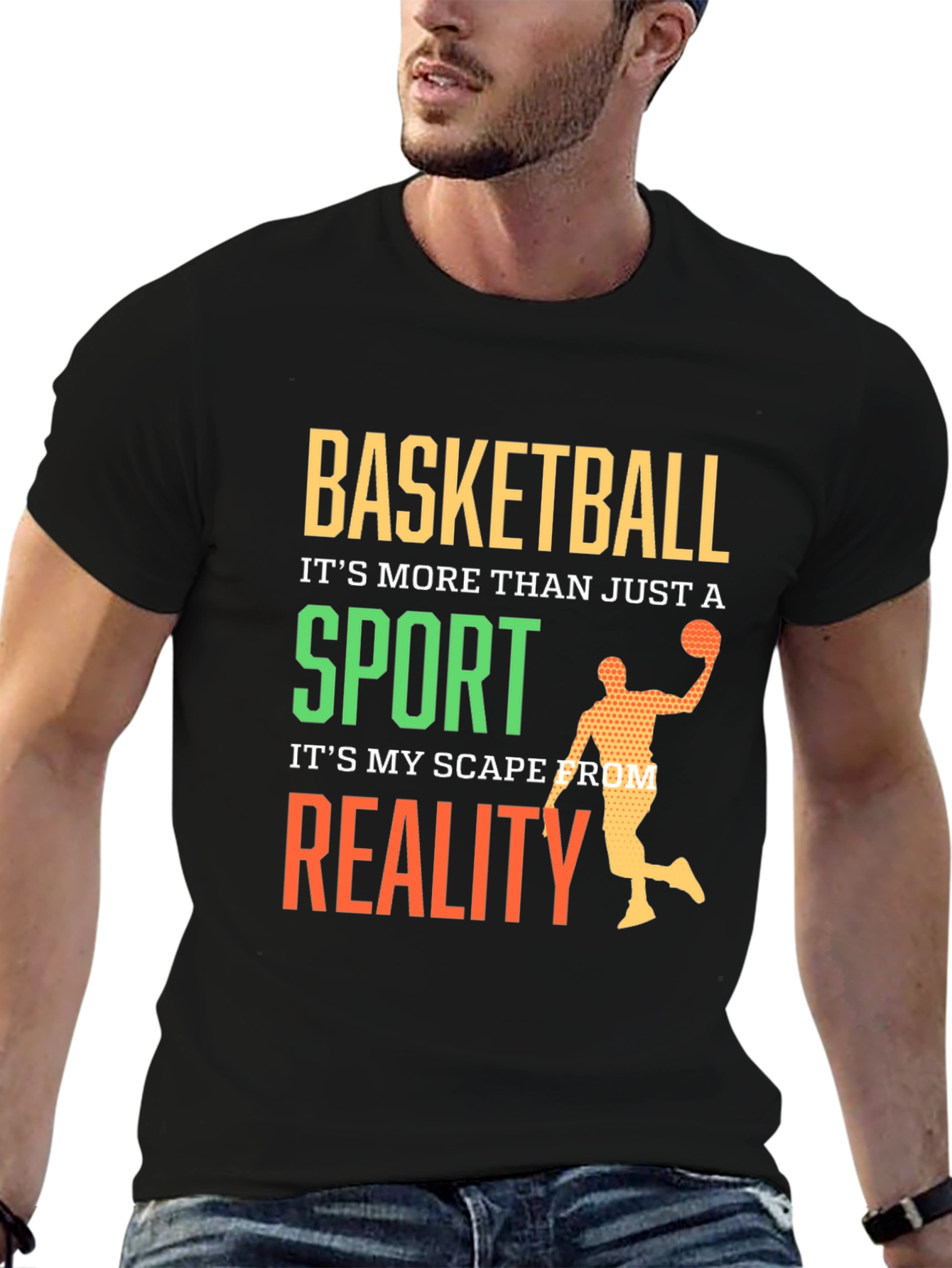 Basketball Is More Than A Sport T-Shirt