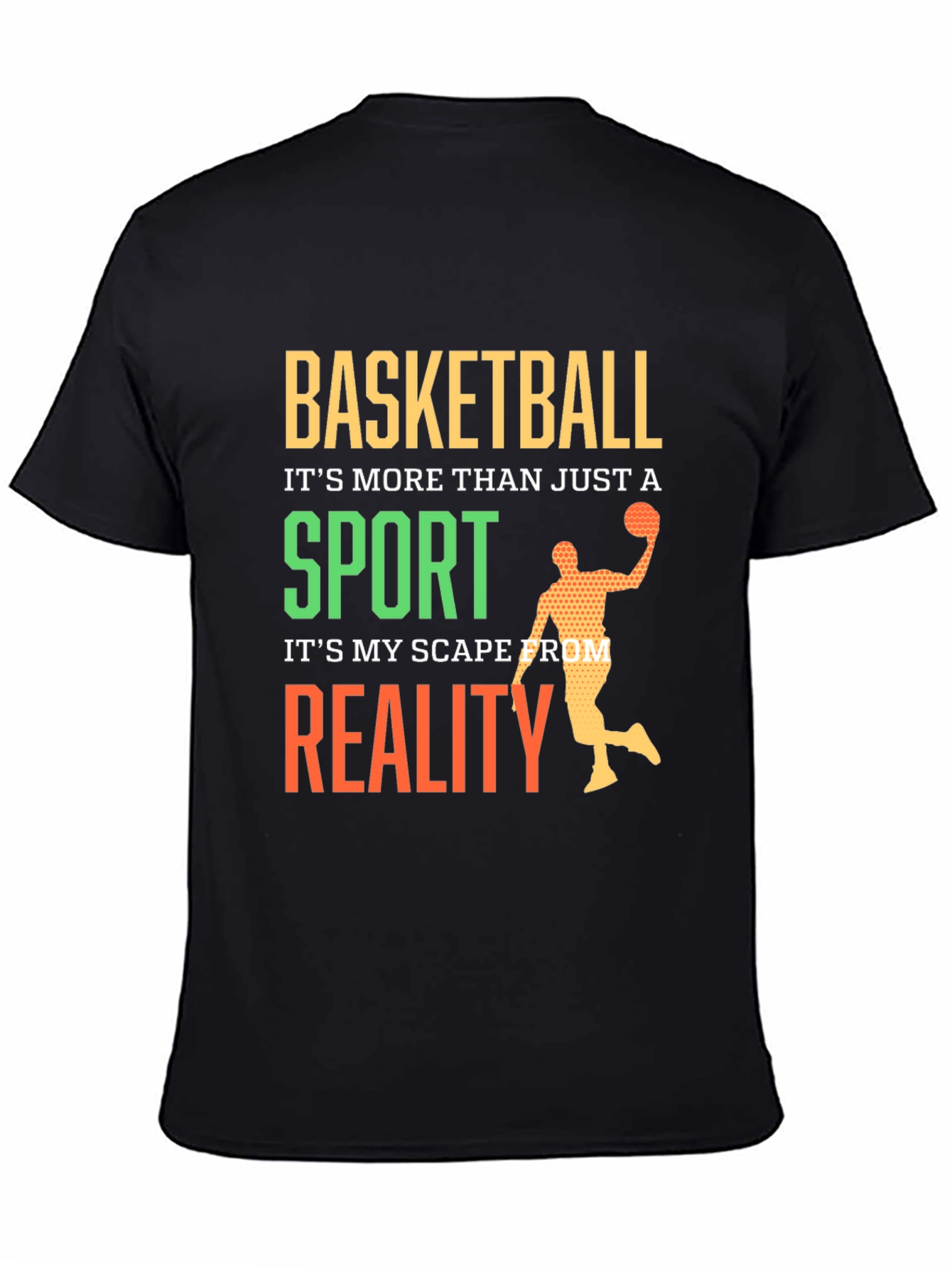 Basketball Is More Than A Sport T-Shirt